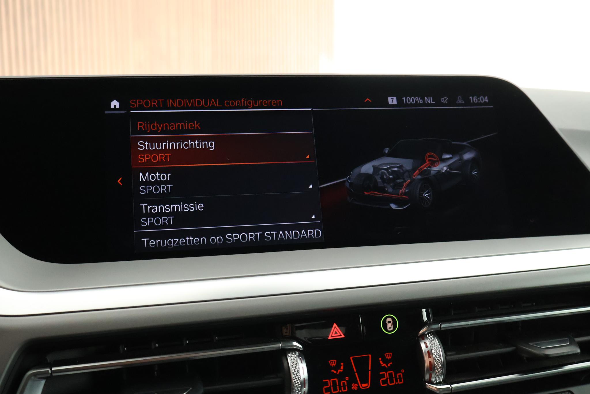 Foto van BMW Z4 Sdrive20i
