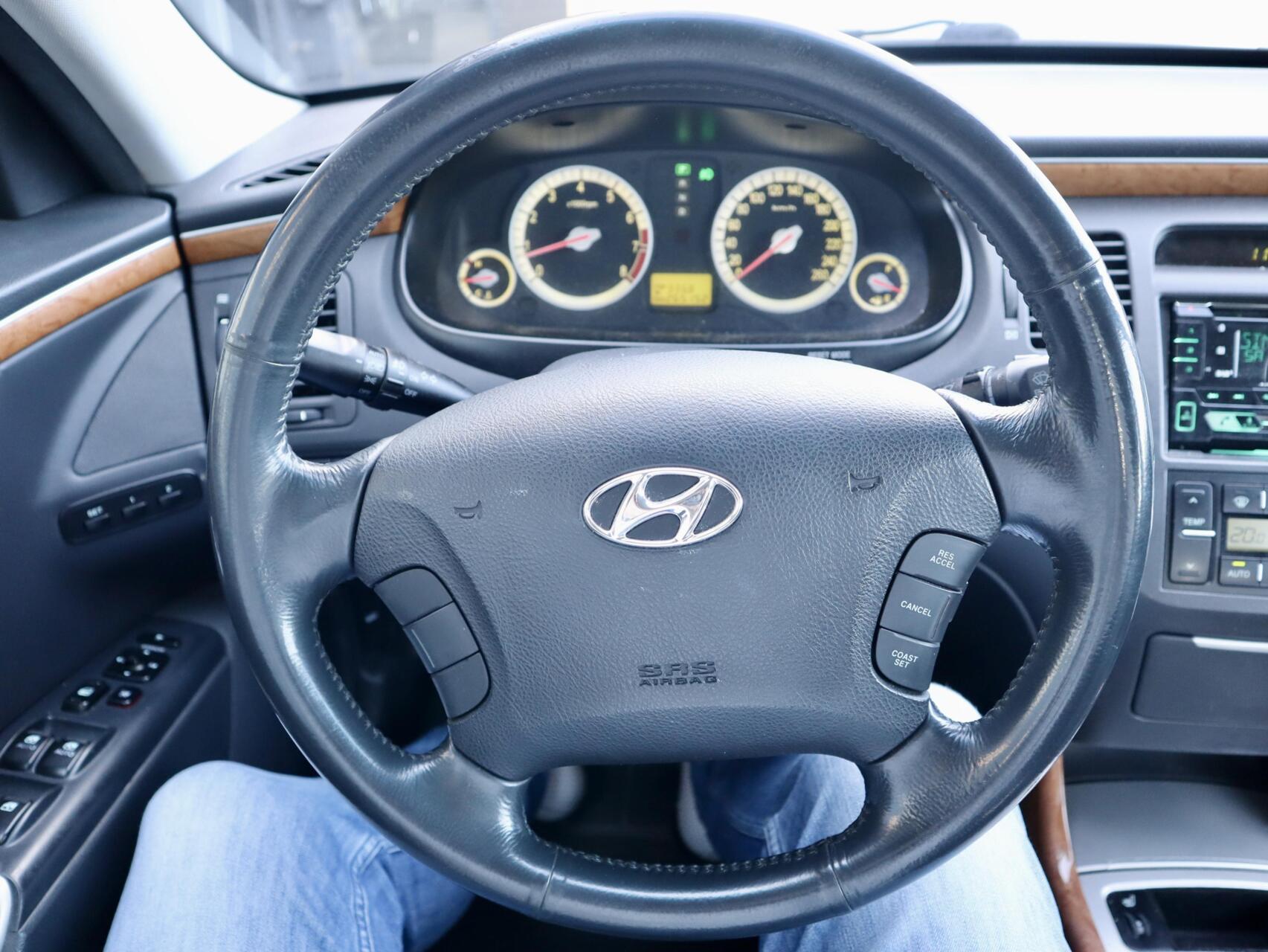 Foto van Hyundai Grandeur