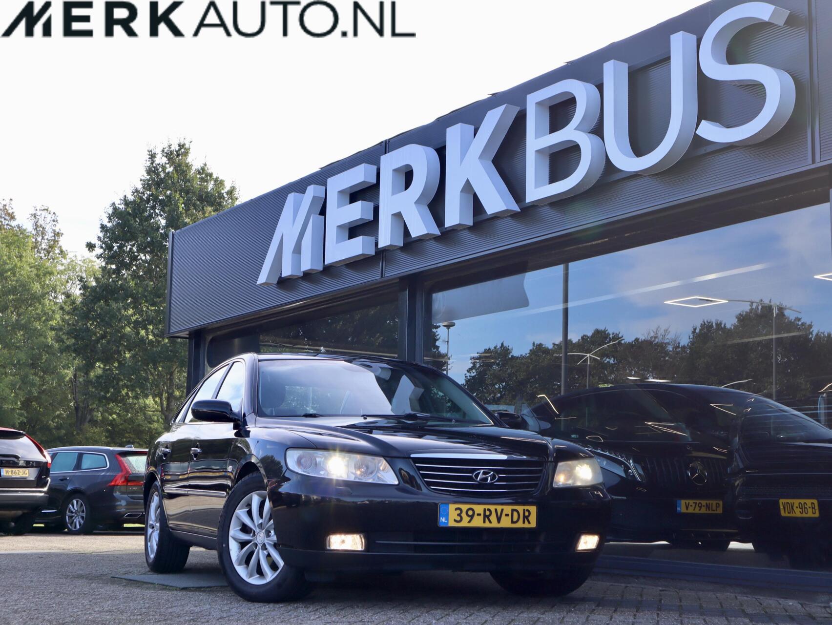 Hyundai Grandeur 3.3i V6 Style 2005 - voorkant