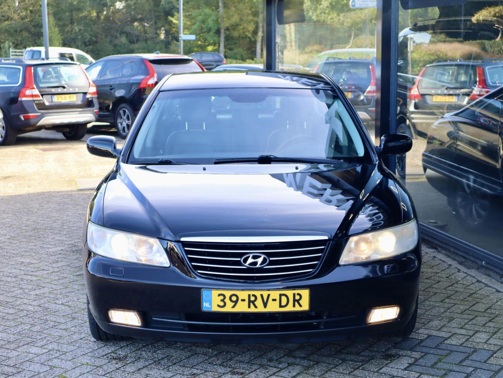 Foto van Hyundai Grandeur
