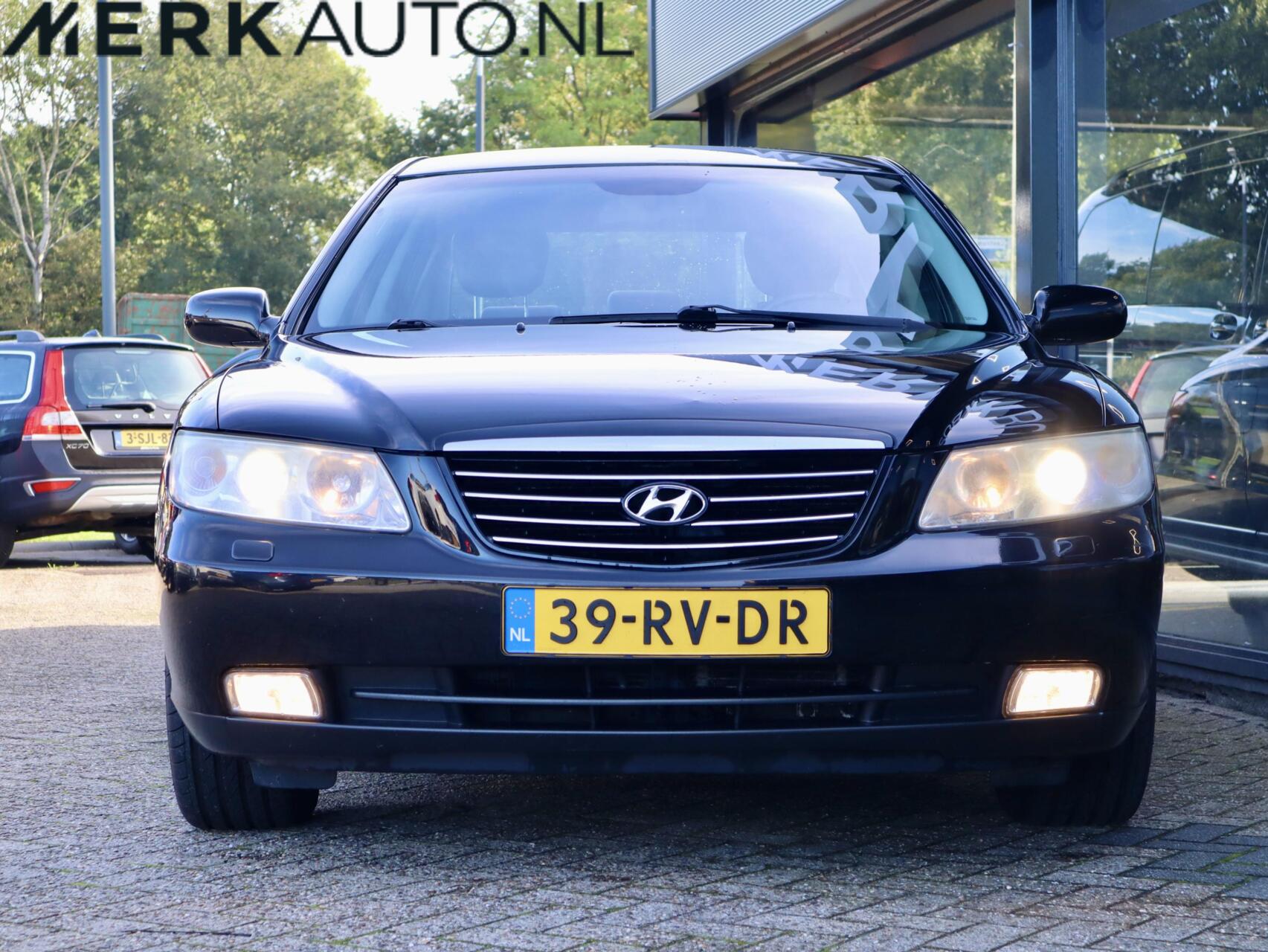 Foto van Hyundai Grandeur