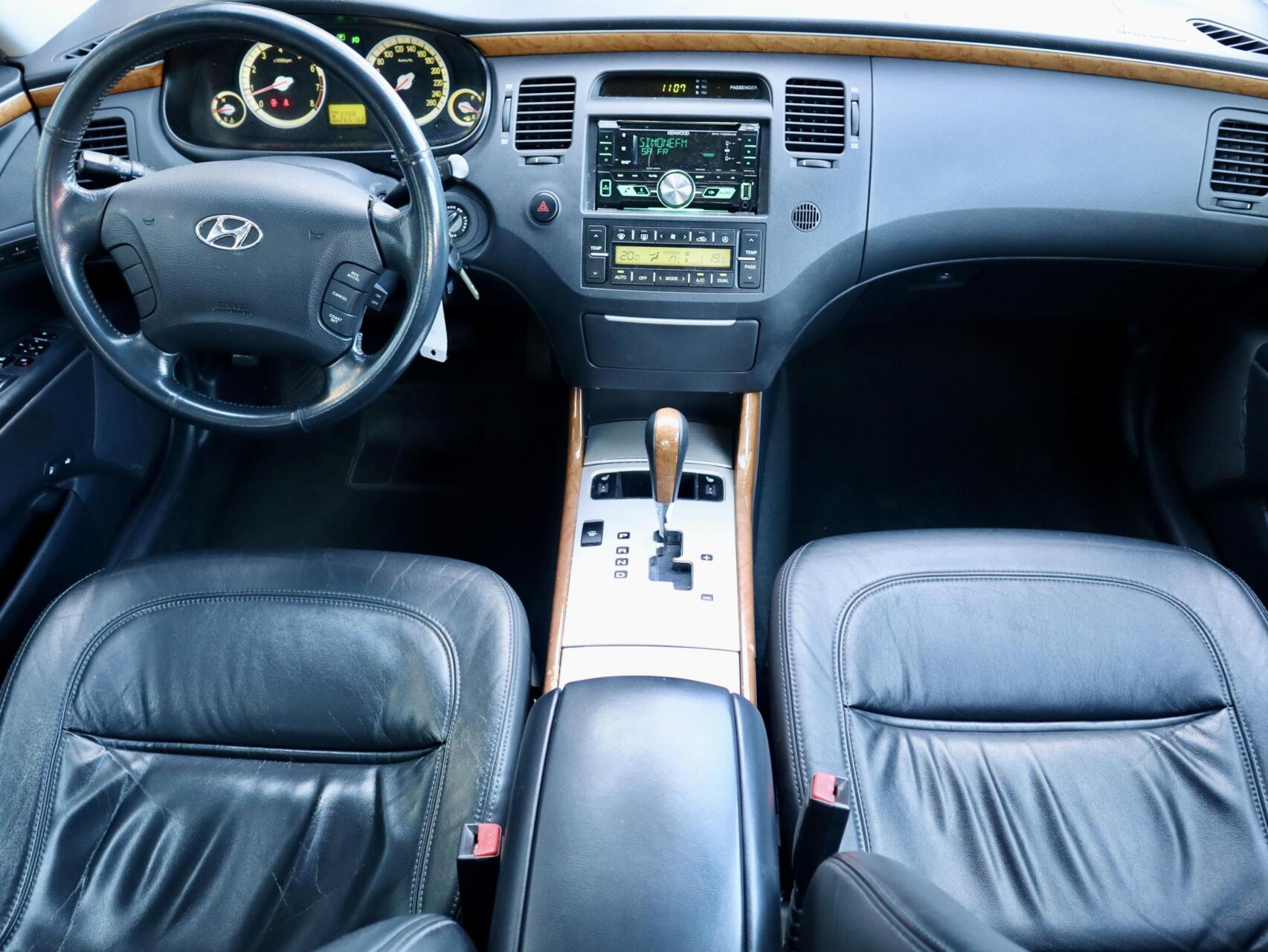 Foto van Hyundai Grandeur