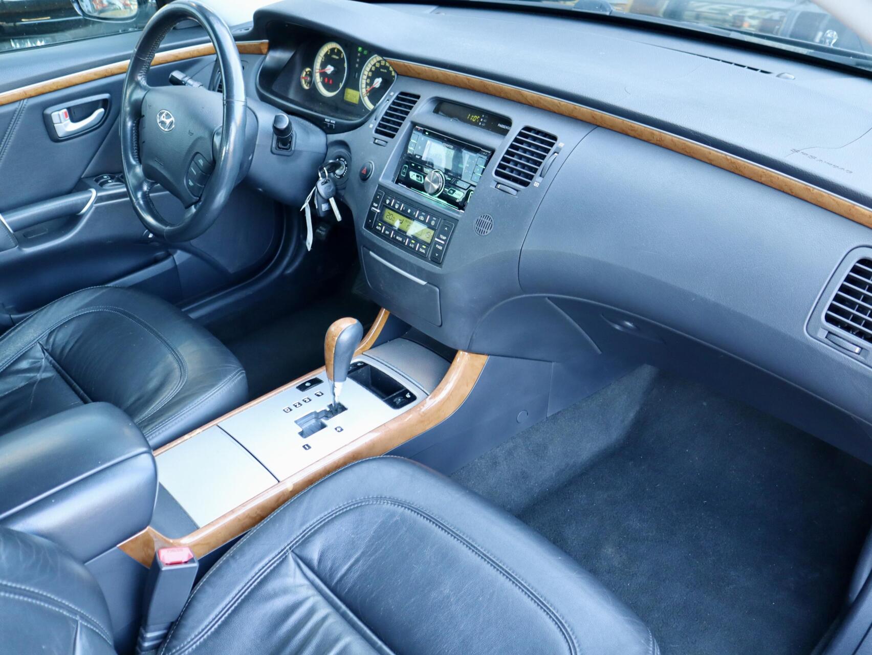 Foto van Hyundai Grandeur