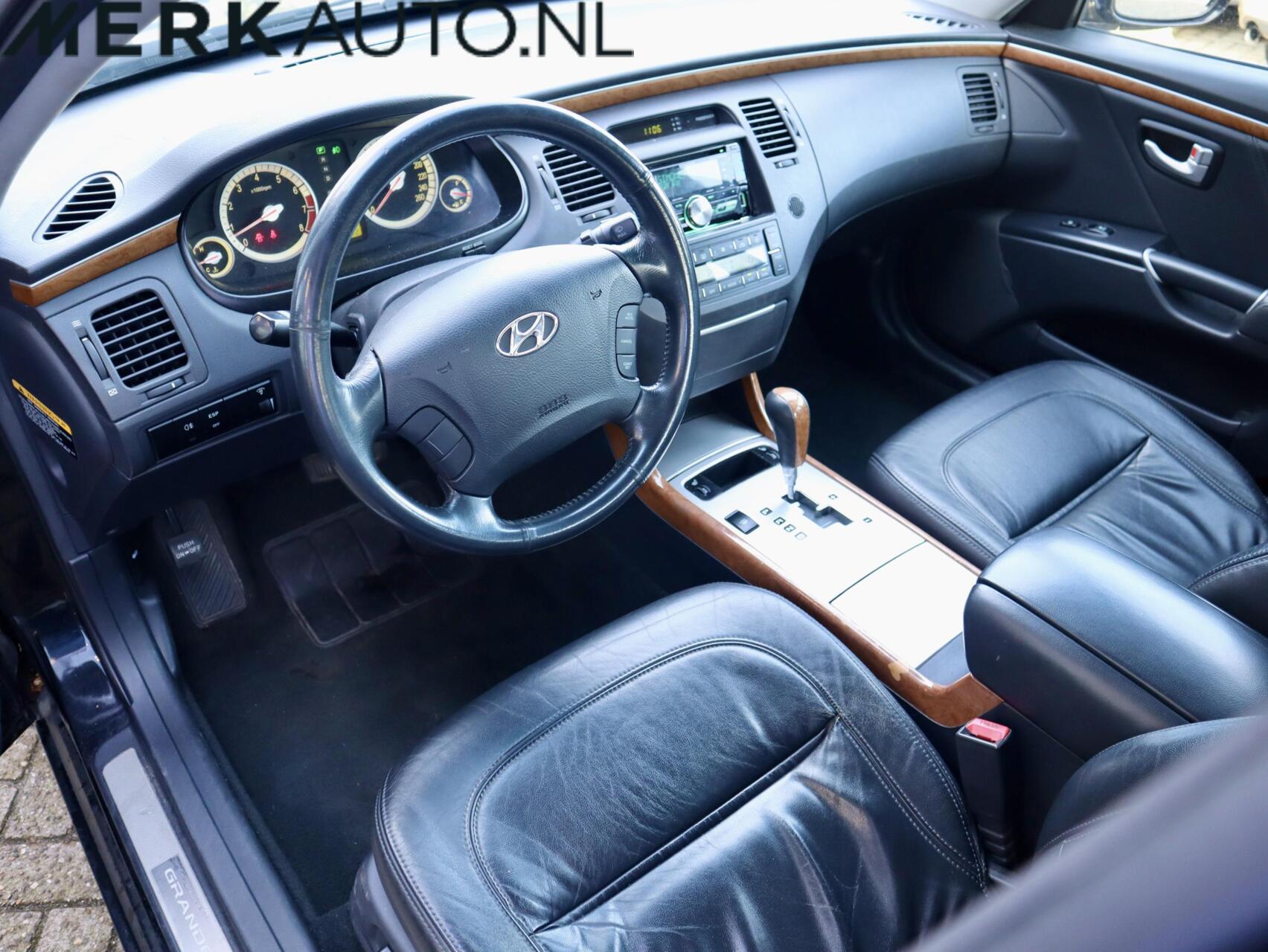 Foto van Hyundai Grandeur