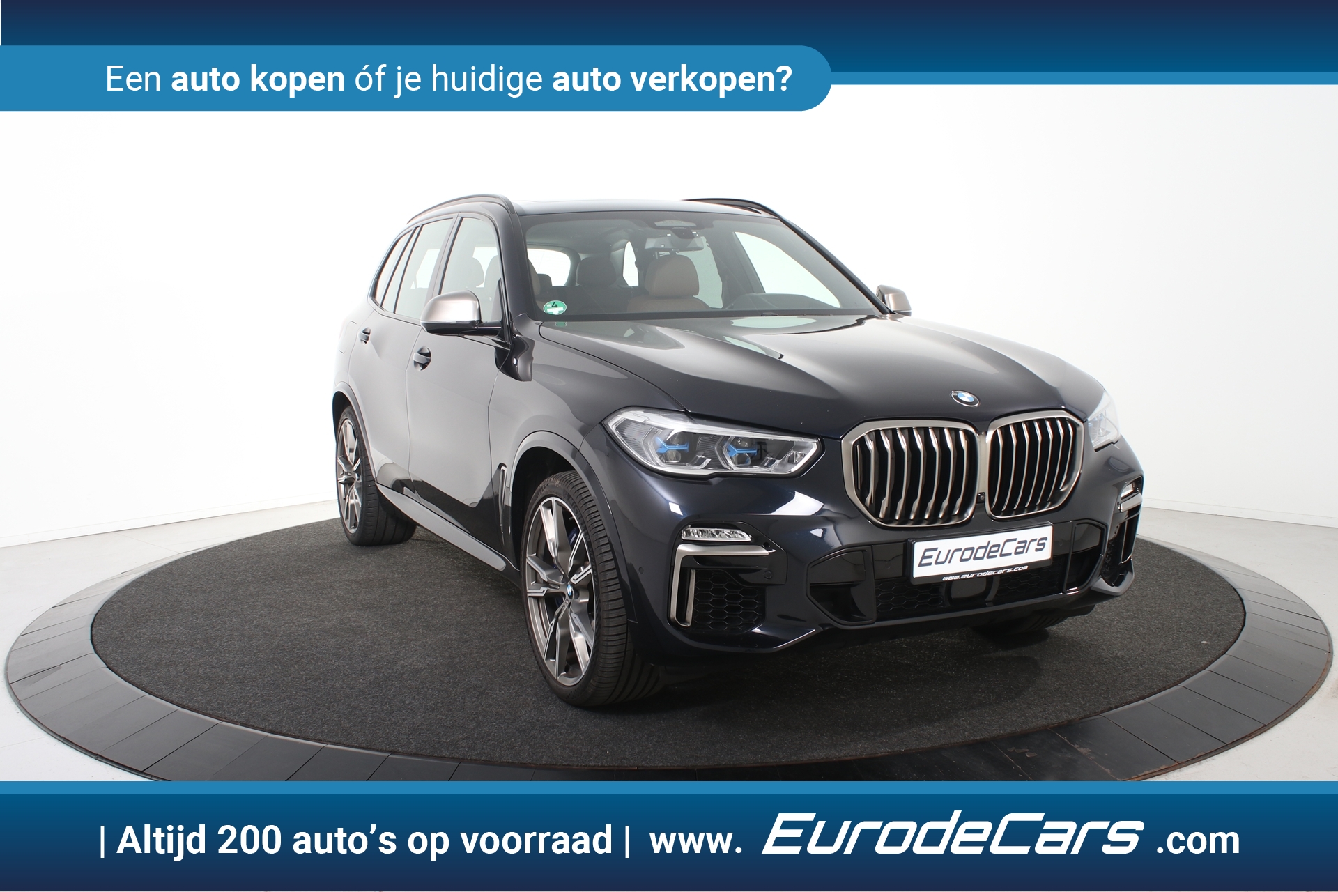 Foto van BMW X5 M50i