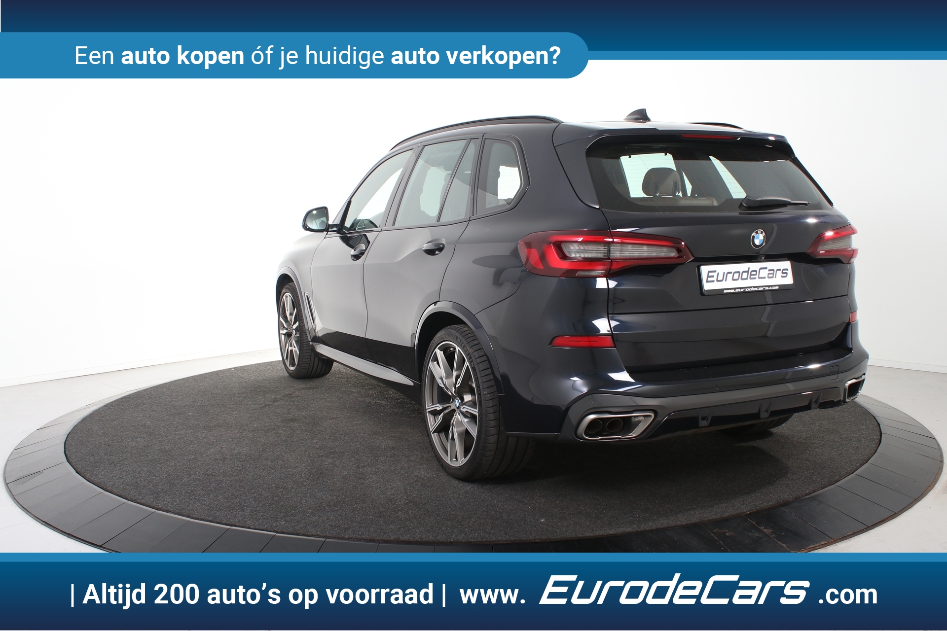 Foto van BMW X5 M50i