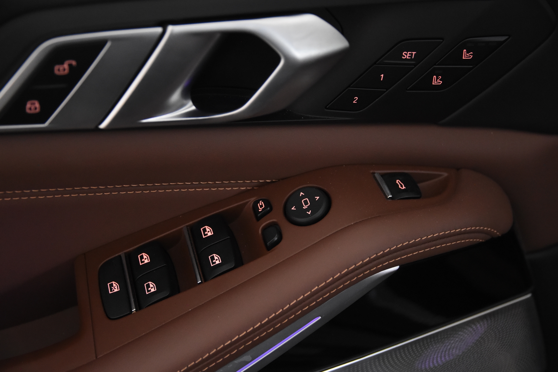 Foto van BMW X5 M50i