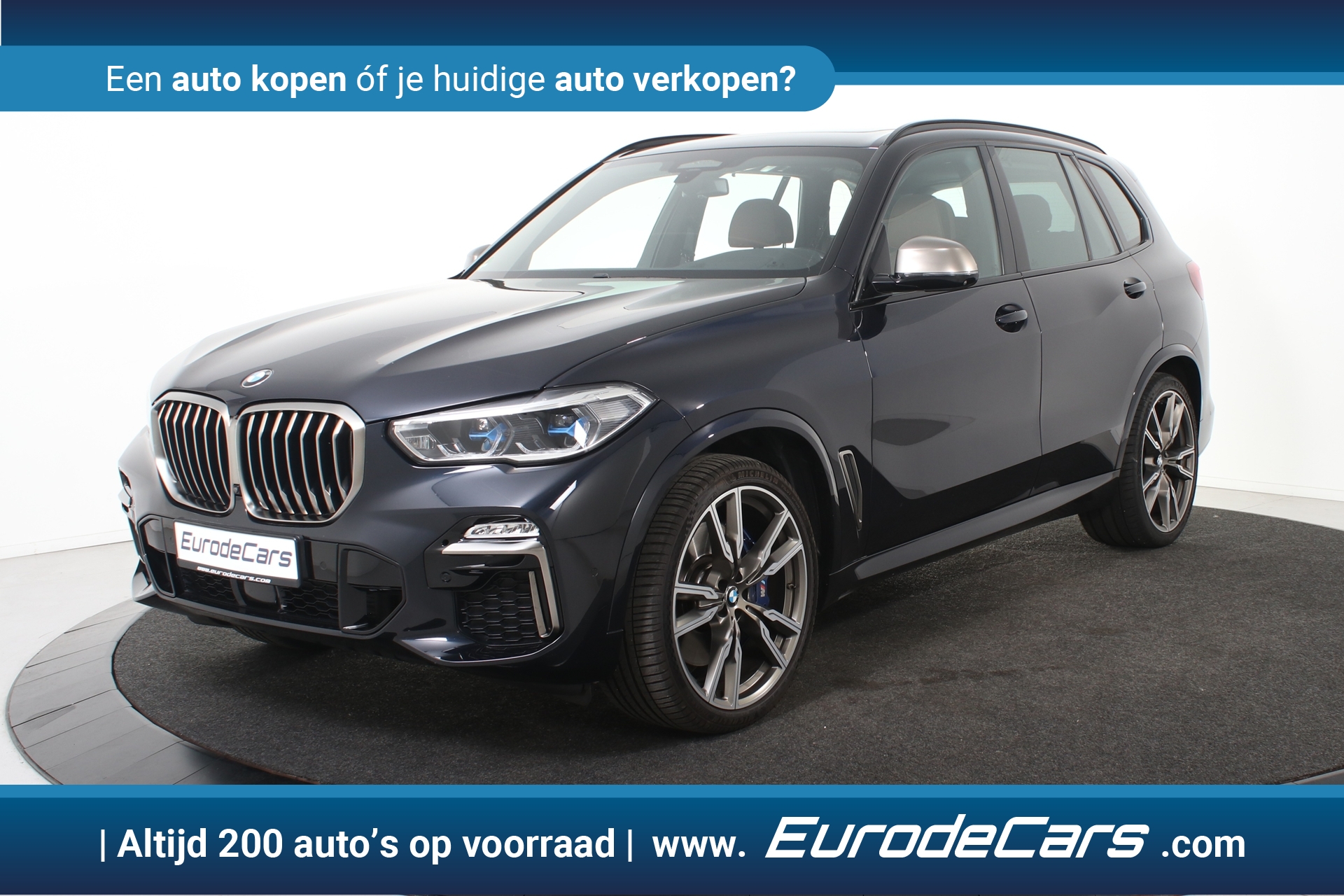 BMW X5 M50i M50i 2020 - voorkant