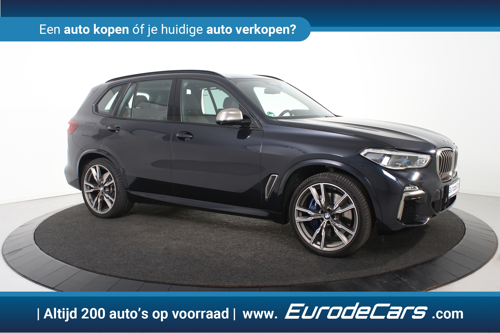 Foto van BMW X5 M50i