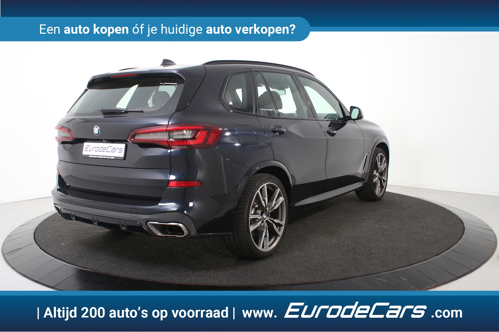 Foto van BMW X5 M50i