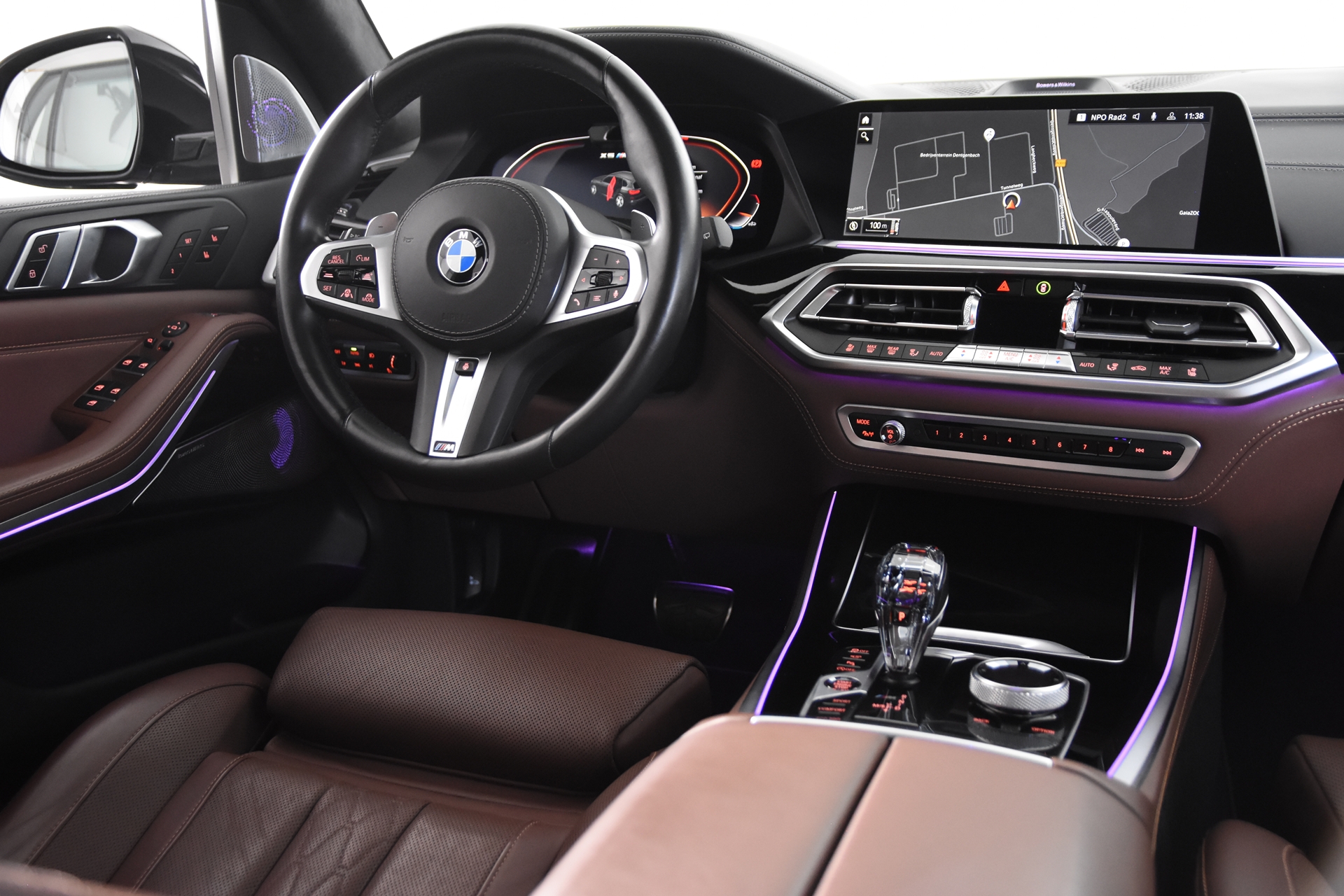 Foto van BMW X5 M50i