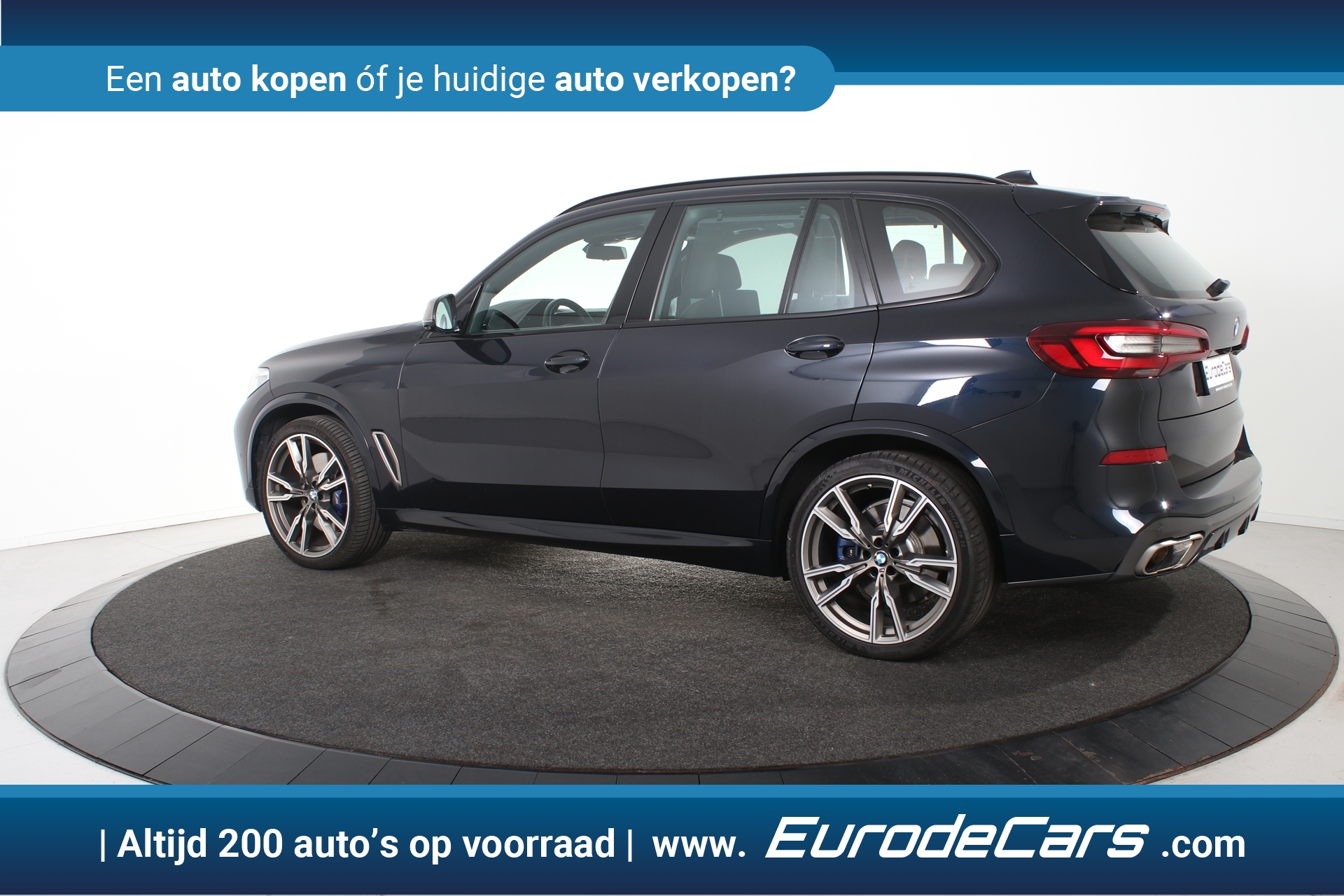 Foto van BMW X5 M50i