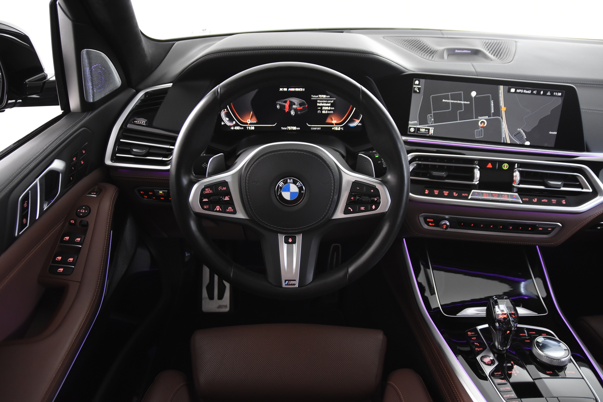 Foto van BMW X5 M50i
