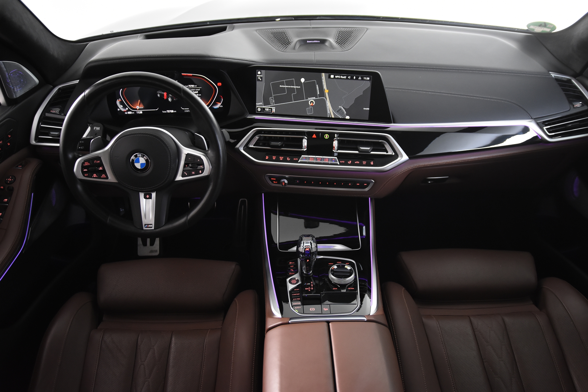 Foto van BMW X5 M50i