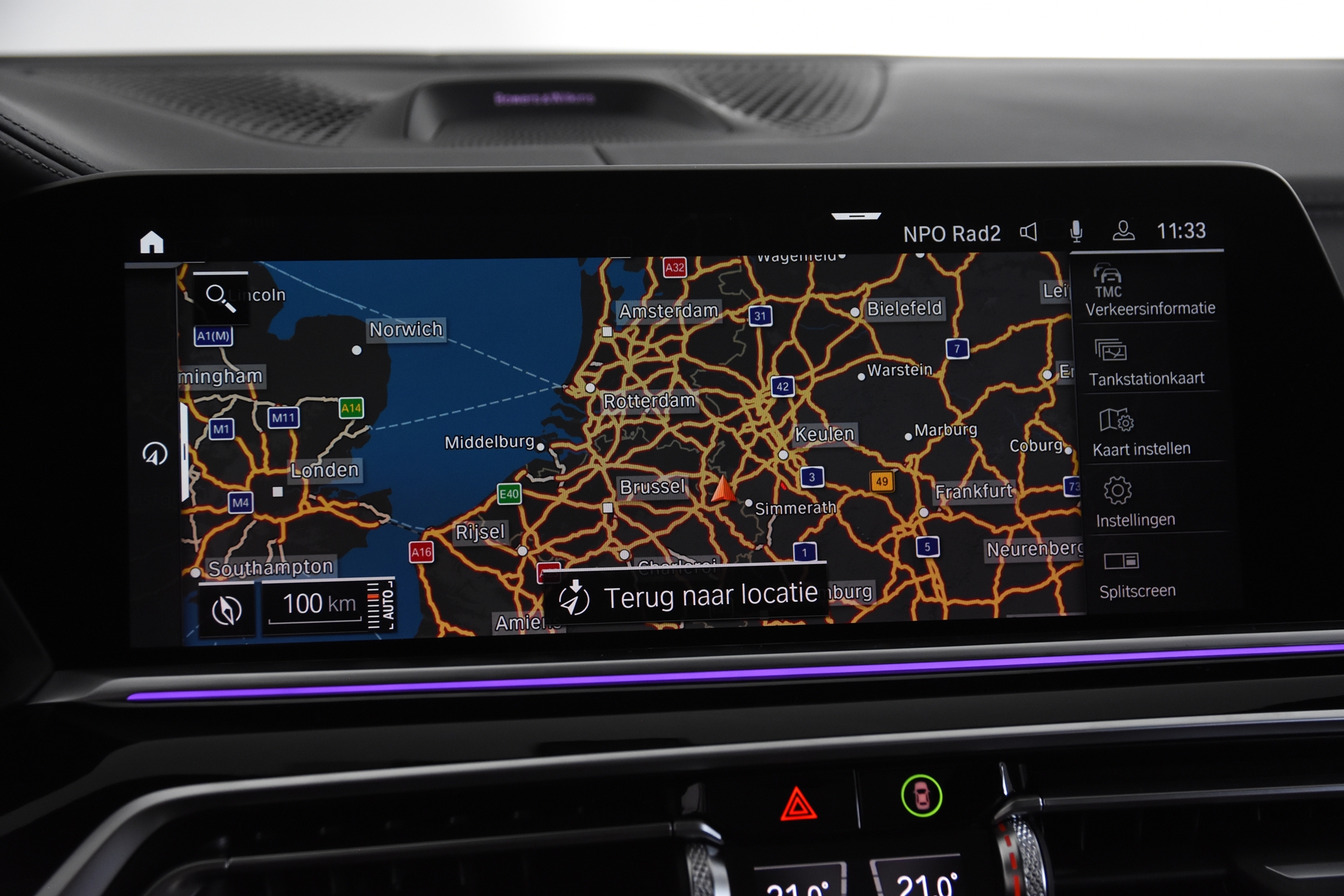 Foto van BMW X5 M50i