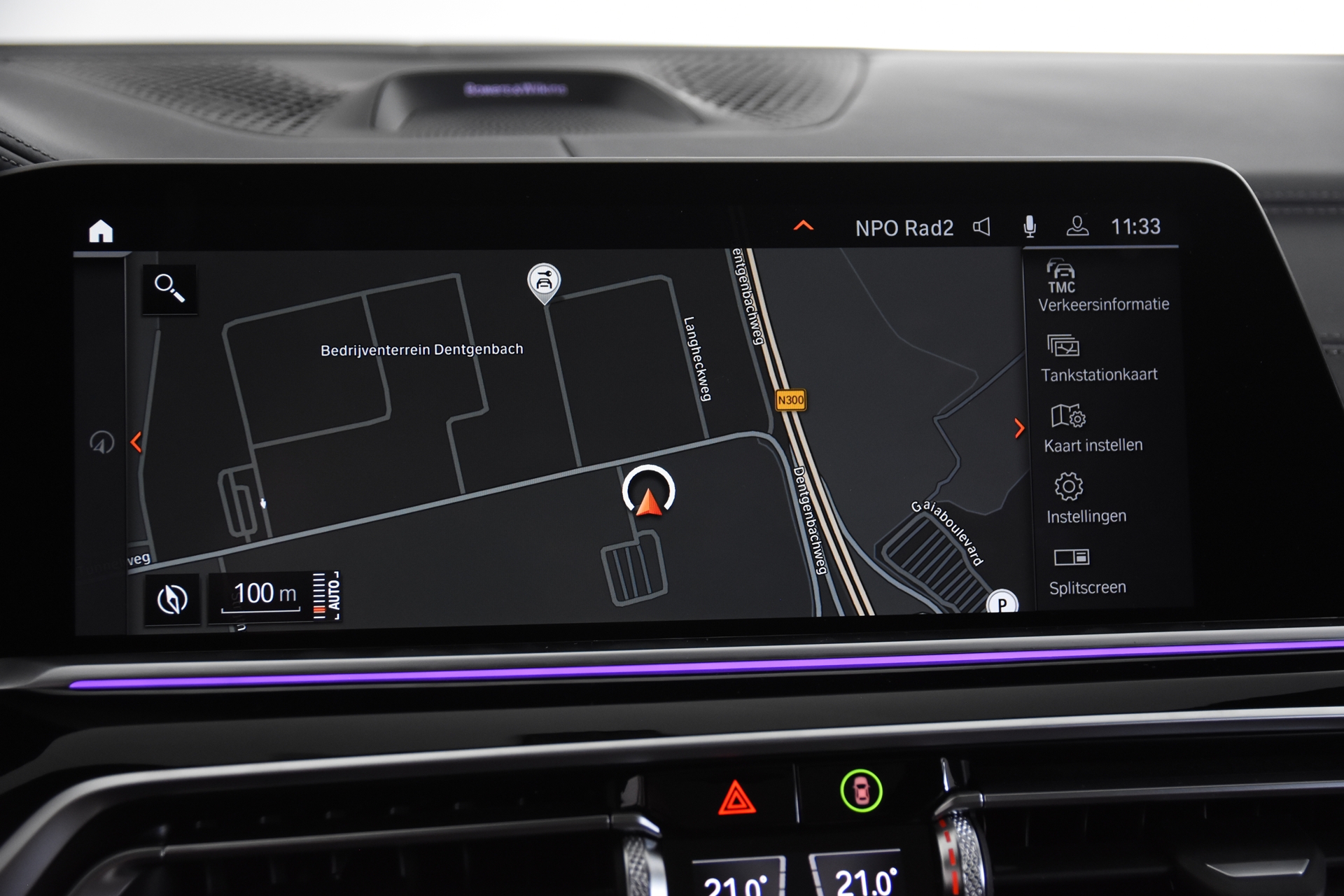 Foto van BMW X5 M50i