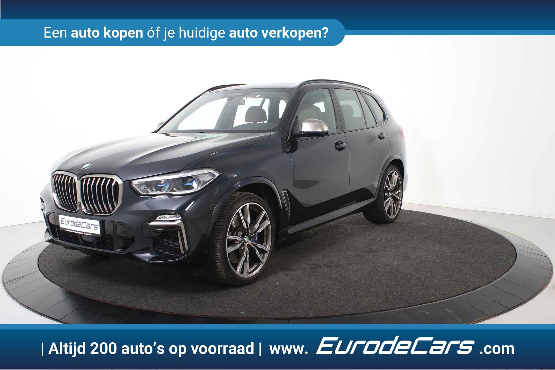 Foto van BMW X5 M50i