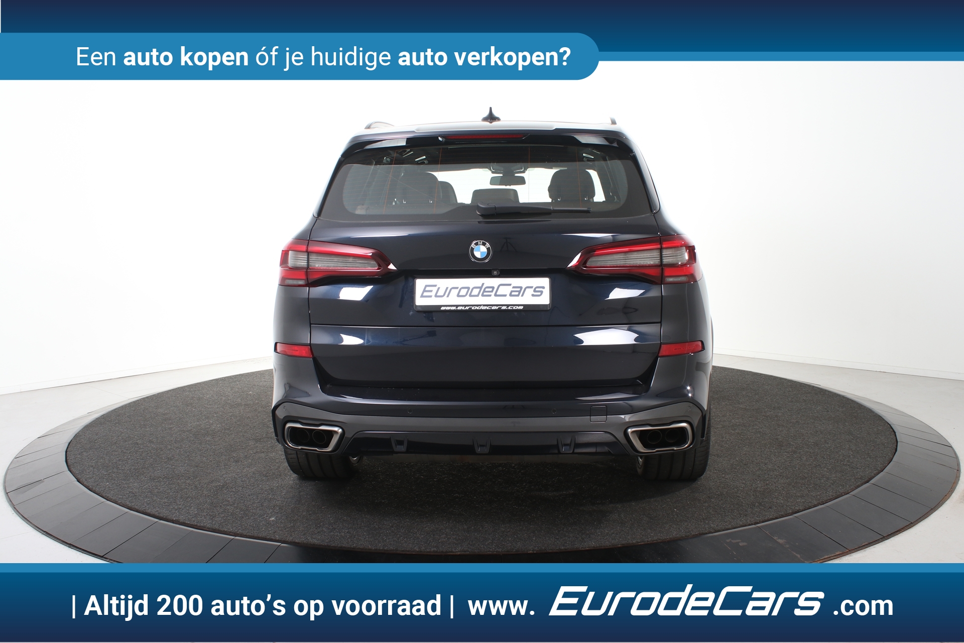 Foto van BMW X5 M50i