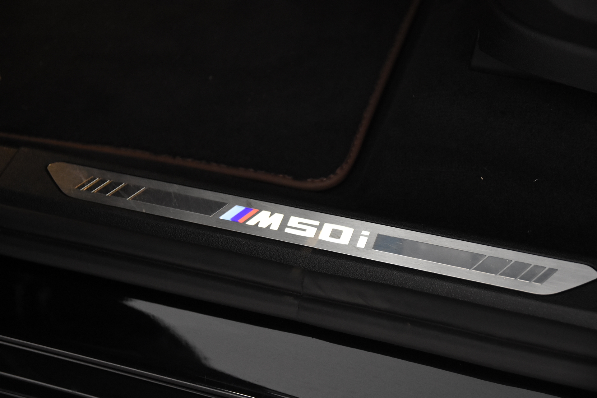 Foto van BMW X5 M50i