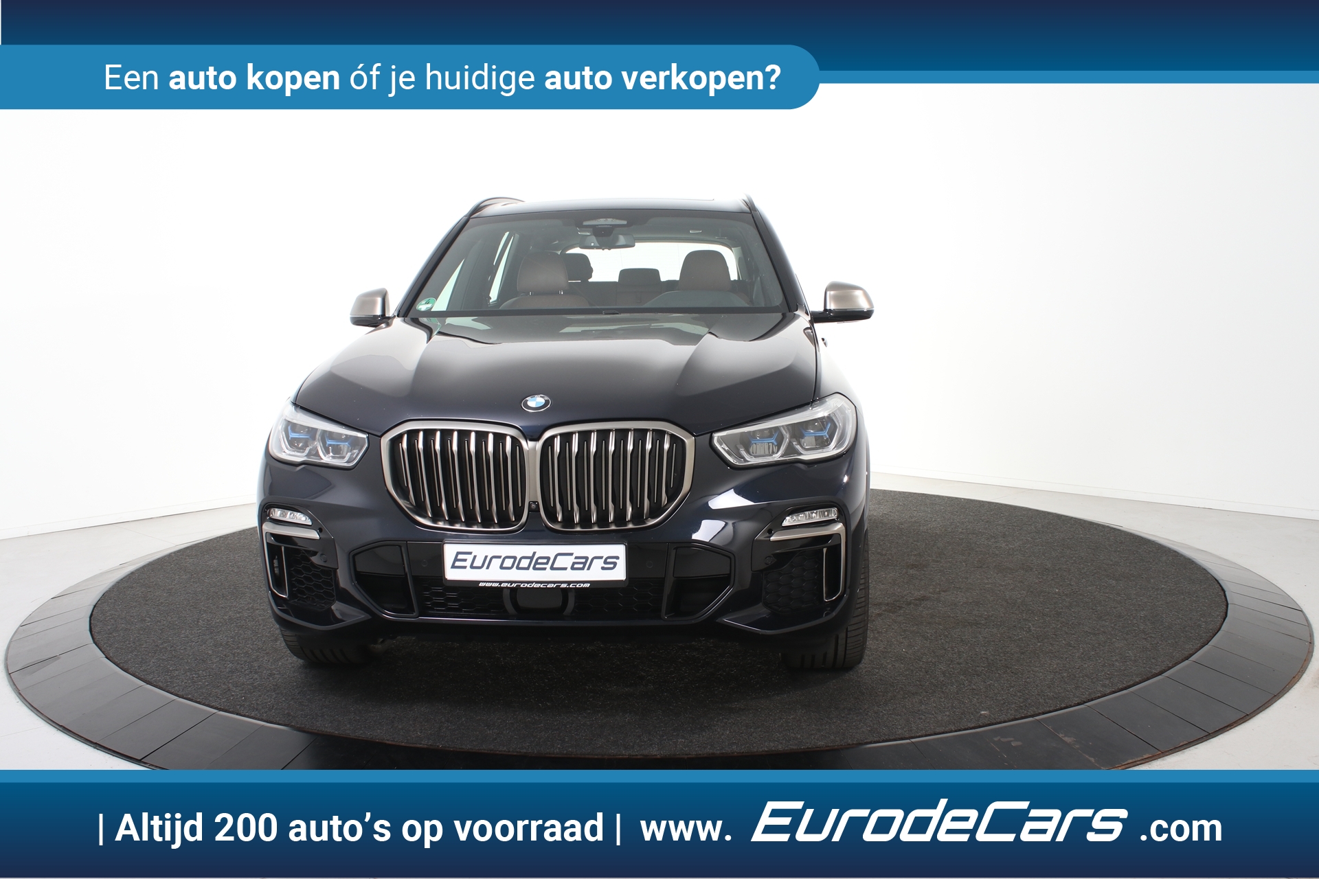 Foto van BMW X5 M50i