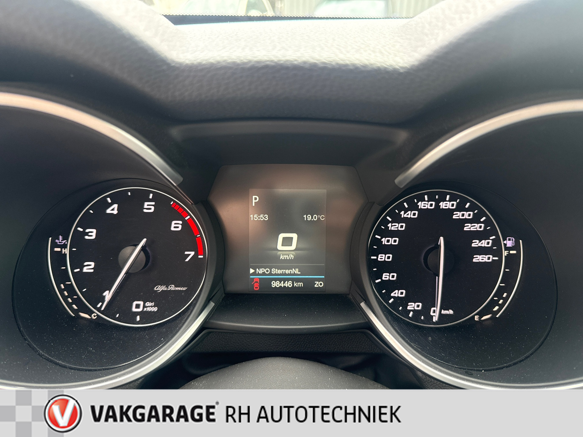 Foto van Alfa Romeo Stelvio