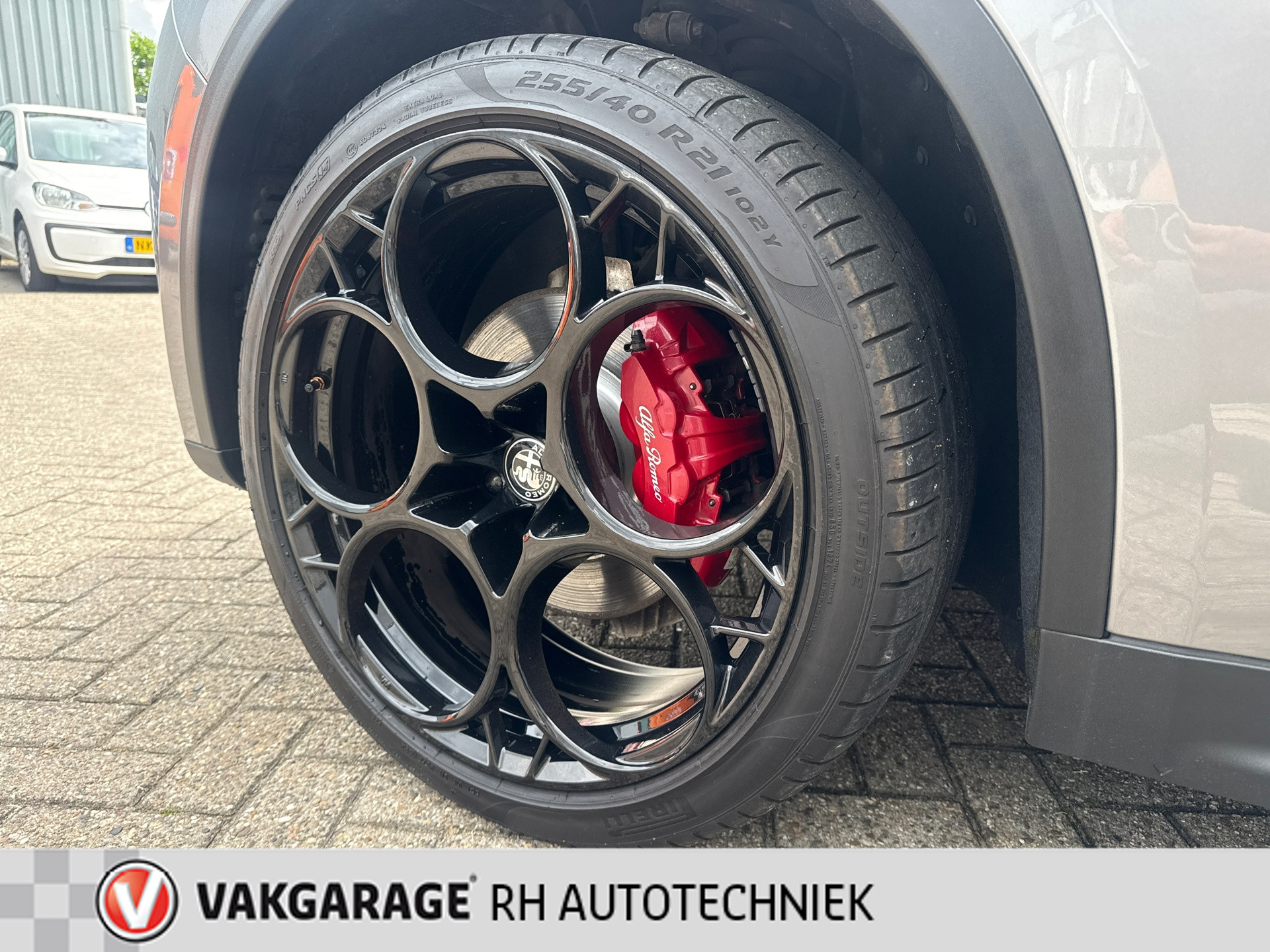 Foto van Alfa Romeo Stelvio