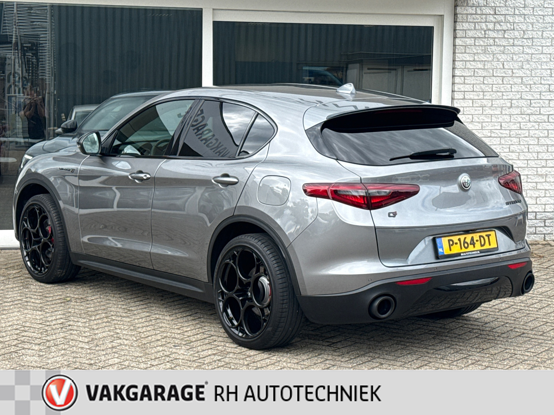 Foto van Alfa Romeo Stelvio
