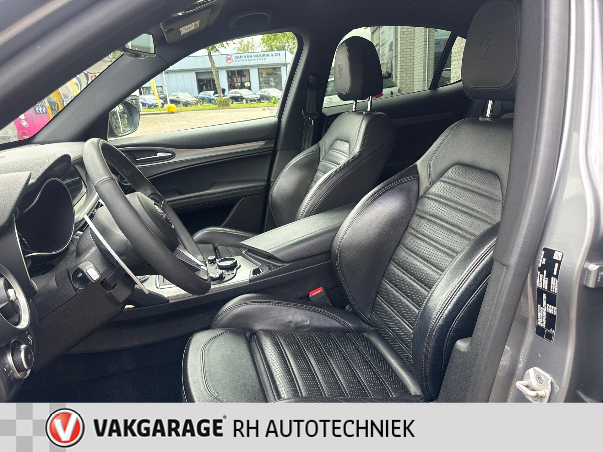 Foto van Alfa Romeo Stelvio