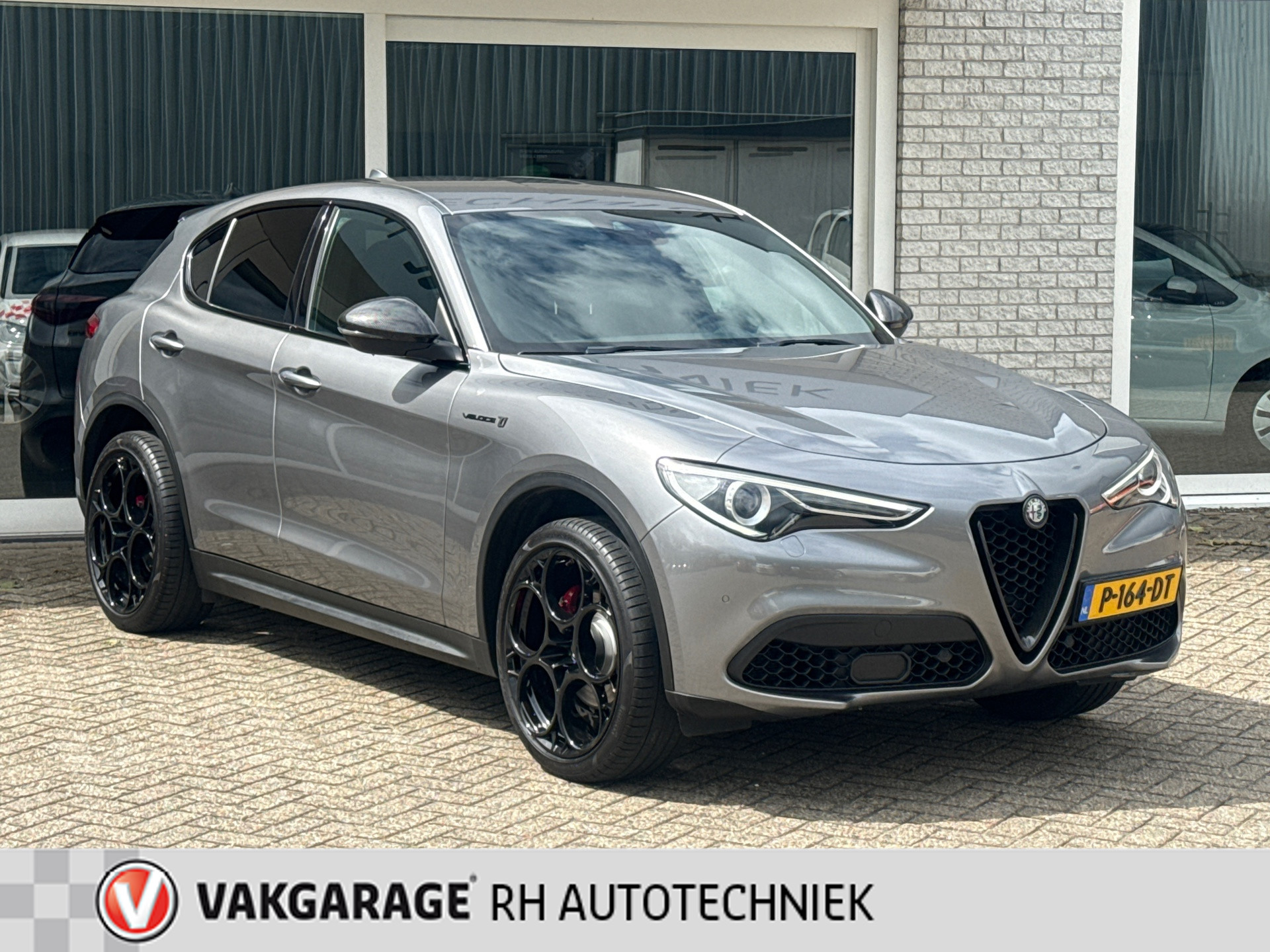 Foto van Alfa Romeo Stelvio