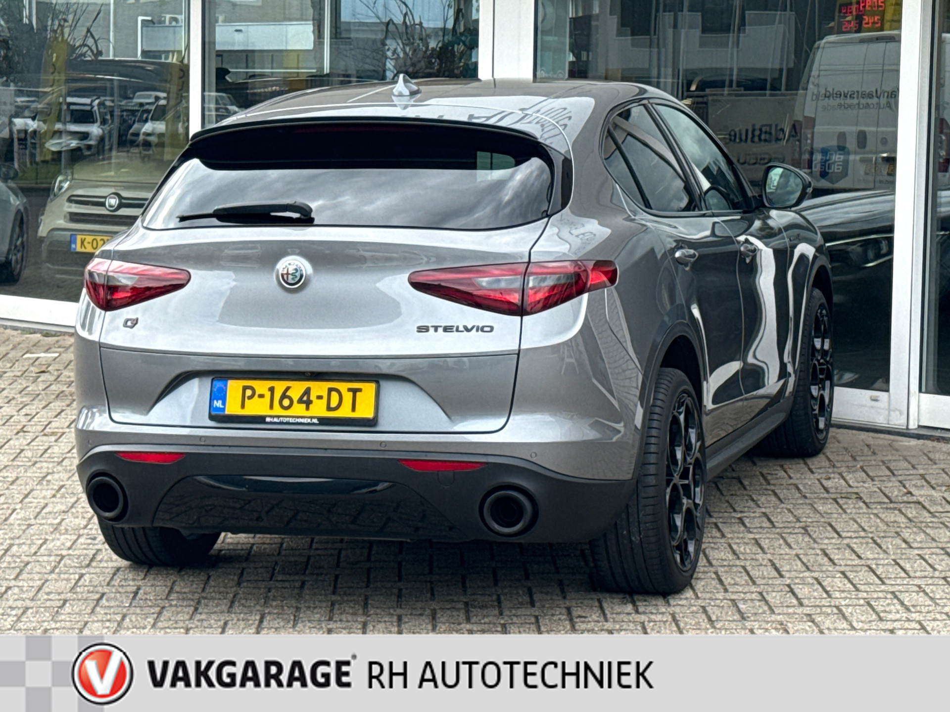 Foto van Alfa Romeo Stelvio