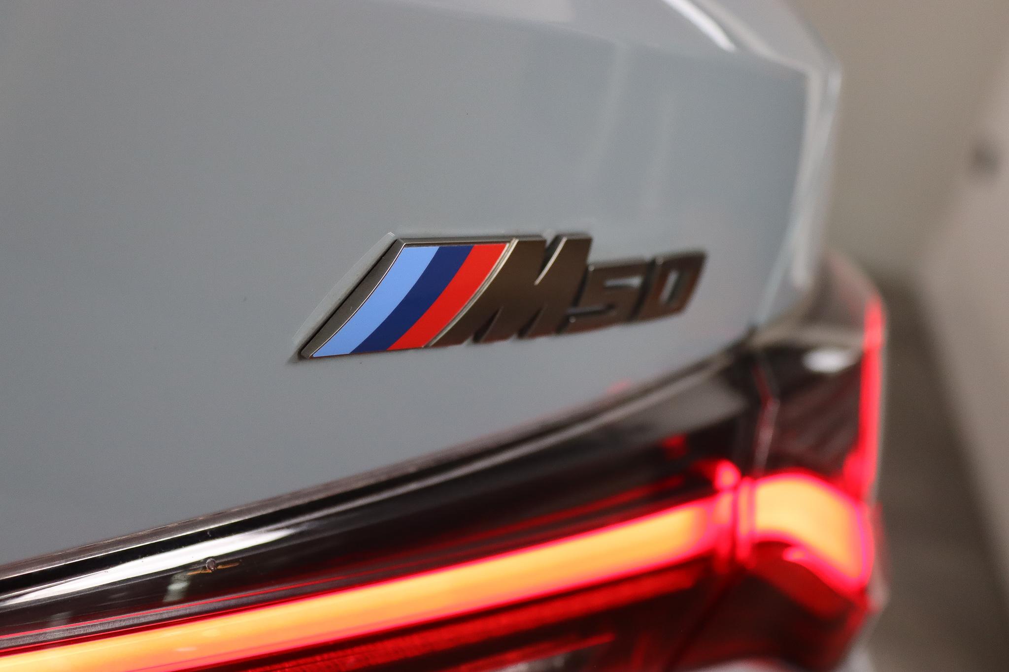Foto van BMW I4 M50