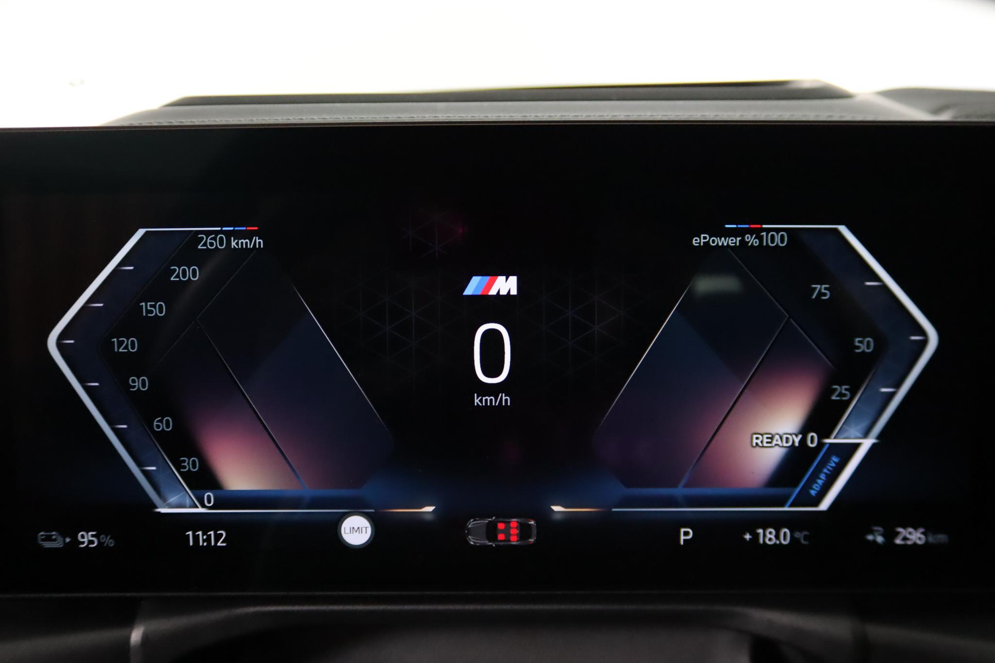 Foto van BMW I4 M50