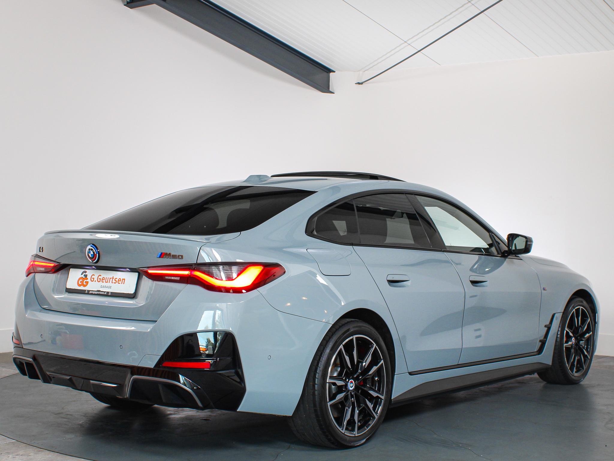 Foto van BMW I4 M50