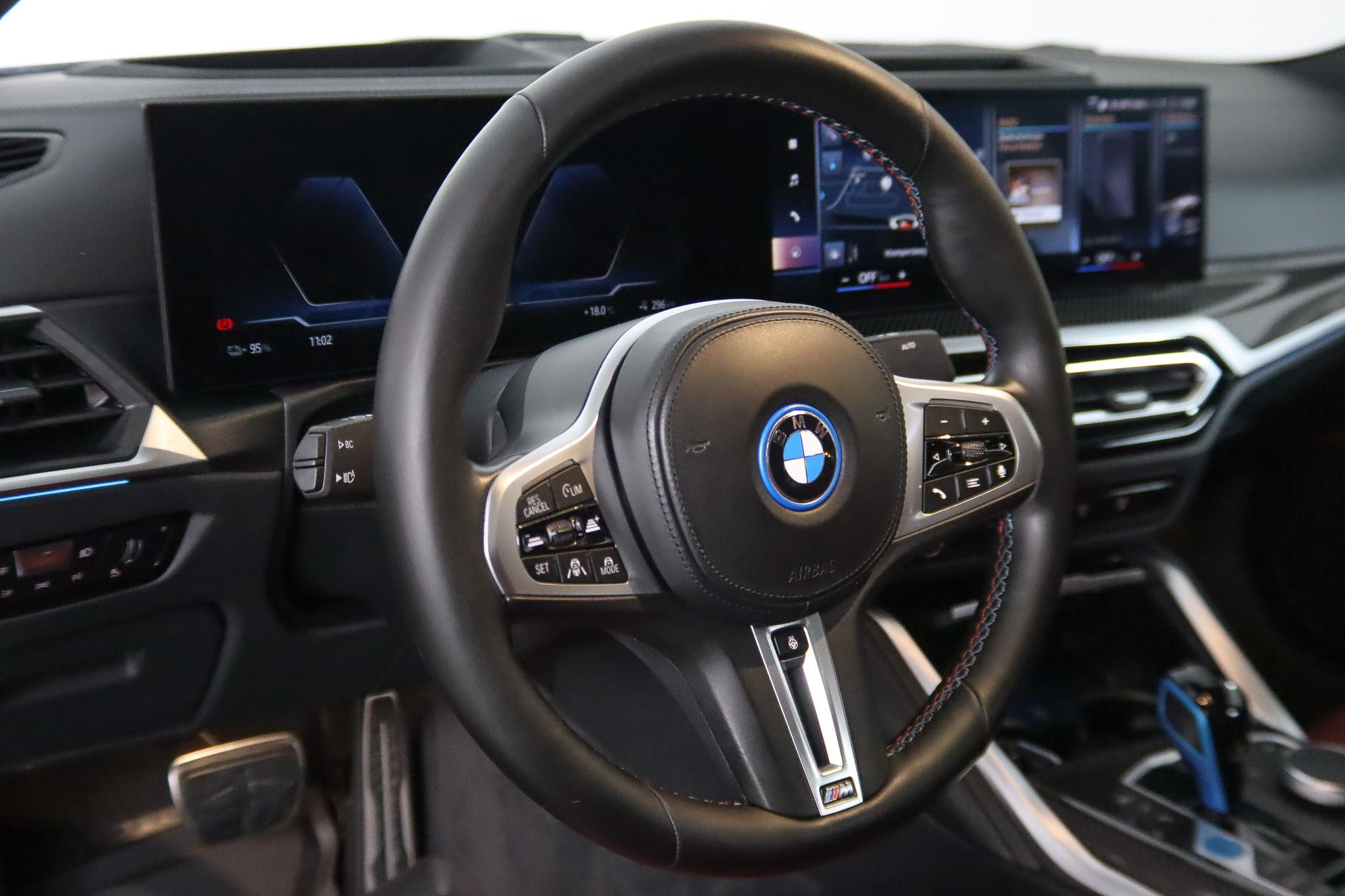 Foto van BMW I4 M50