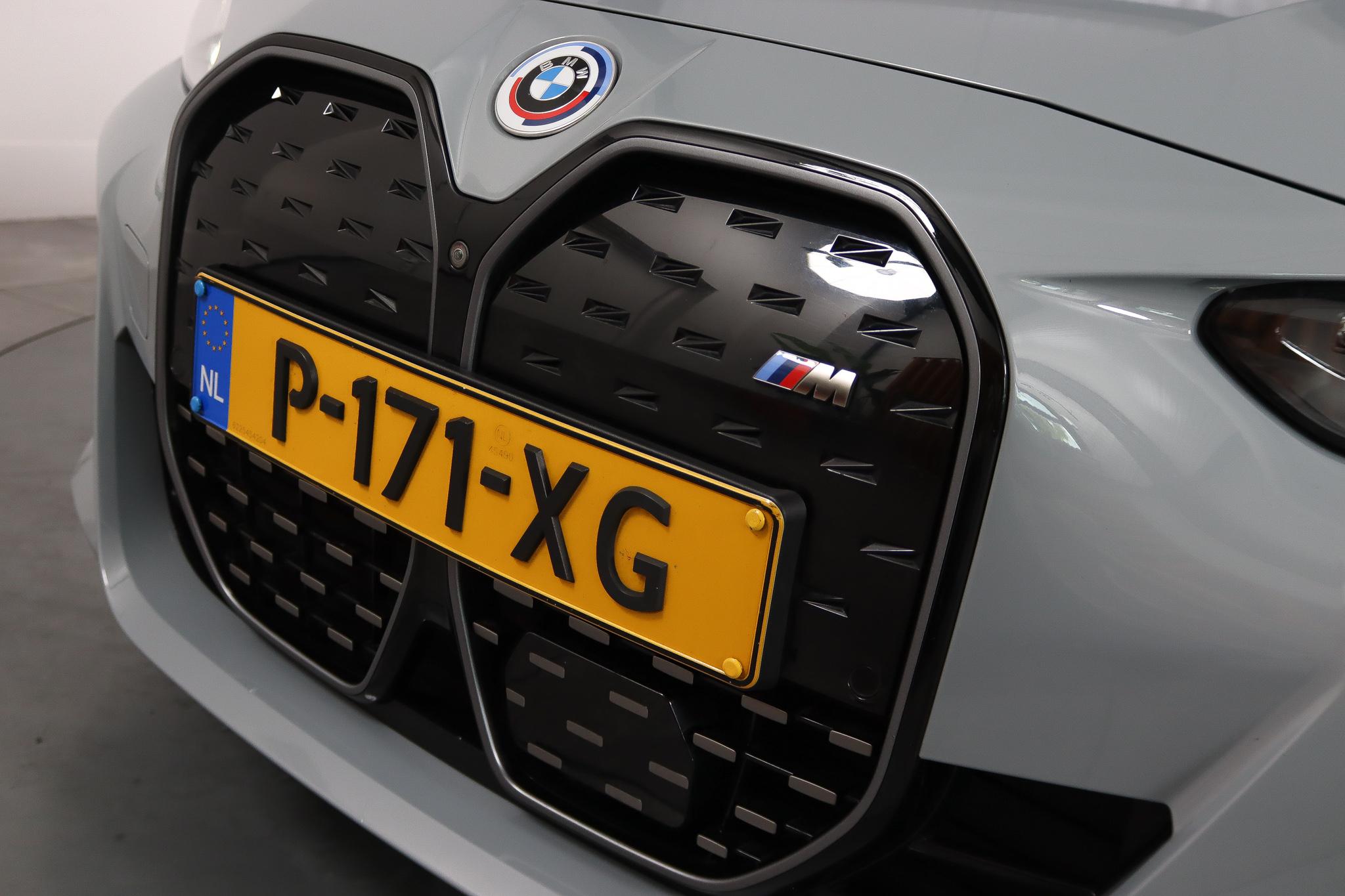 Foto van BMW I4 M50