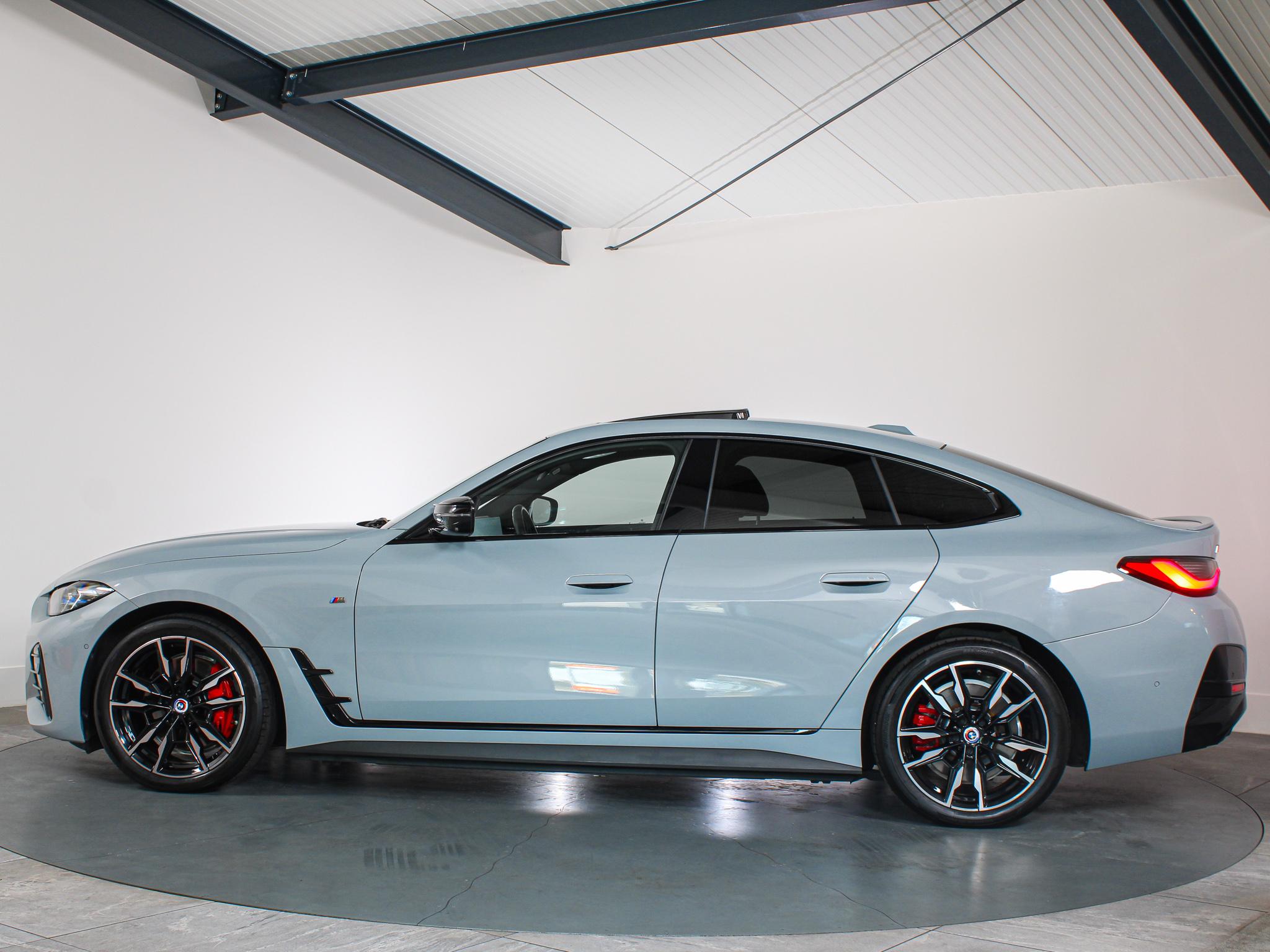 Foto van BMW I4 M50