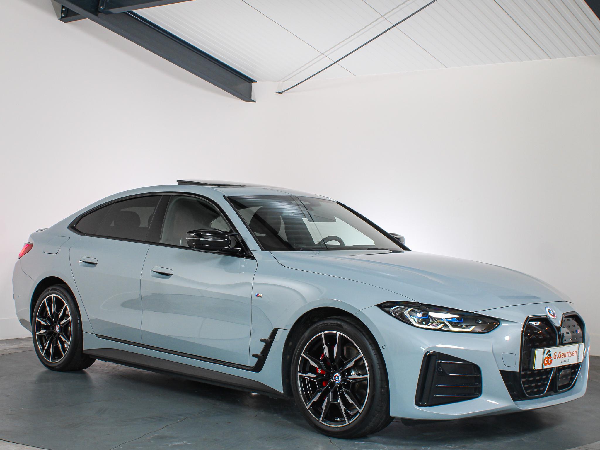 Foto van BMW I4 M50