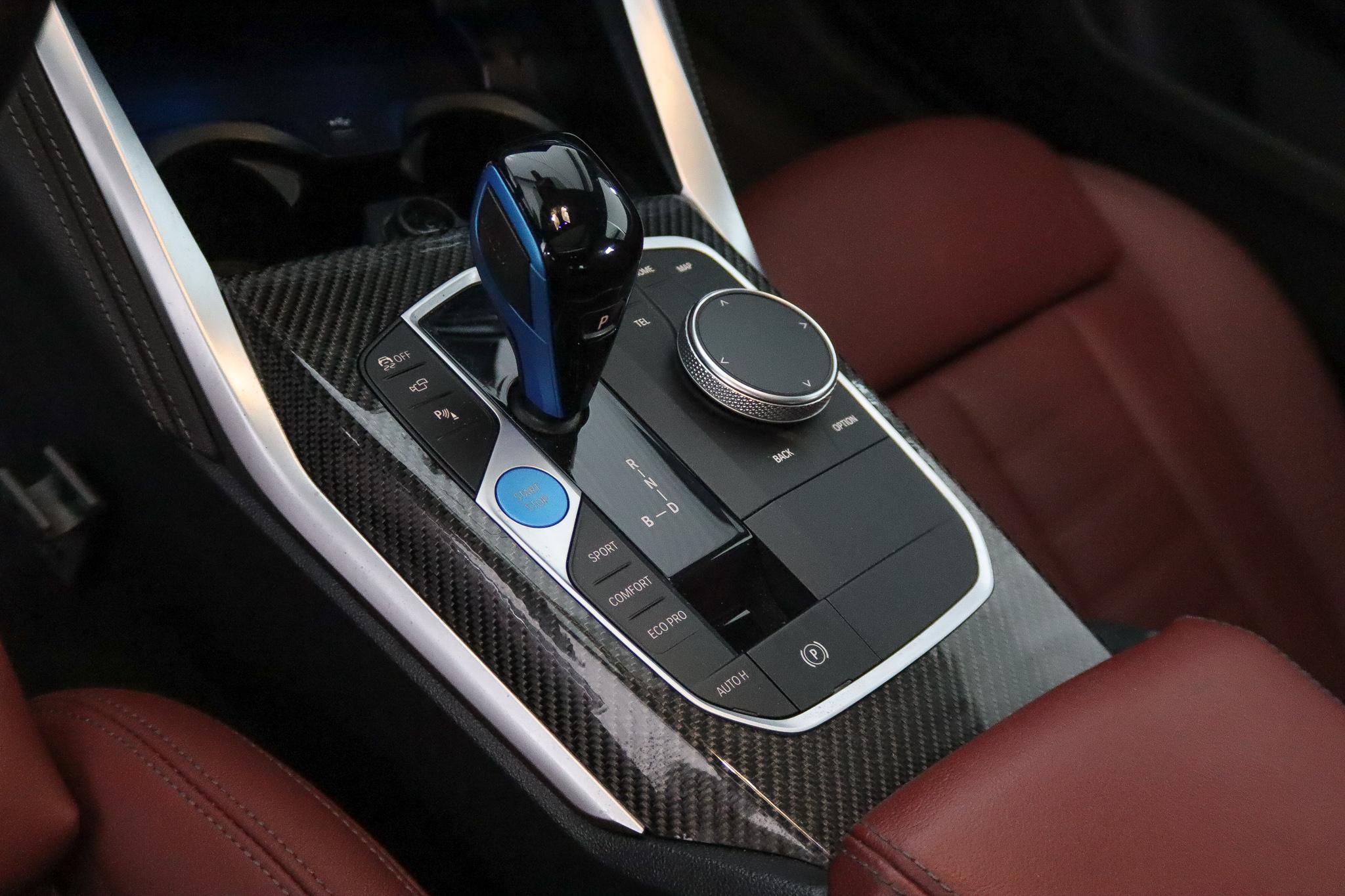 Foto van BMW I4 M50