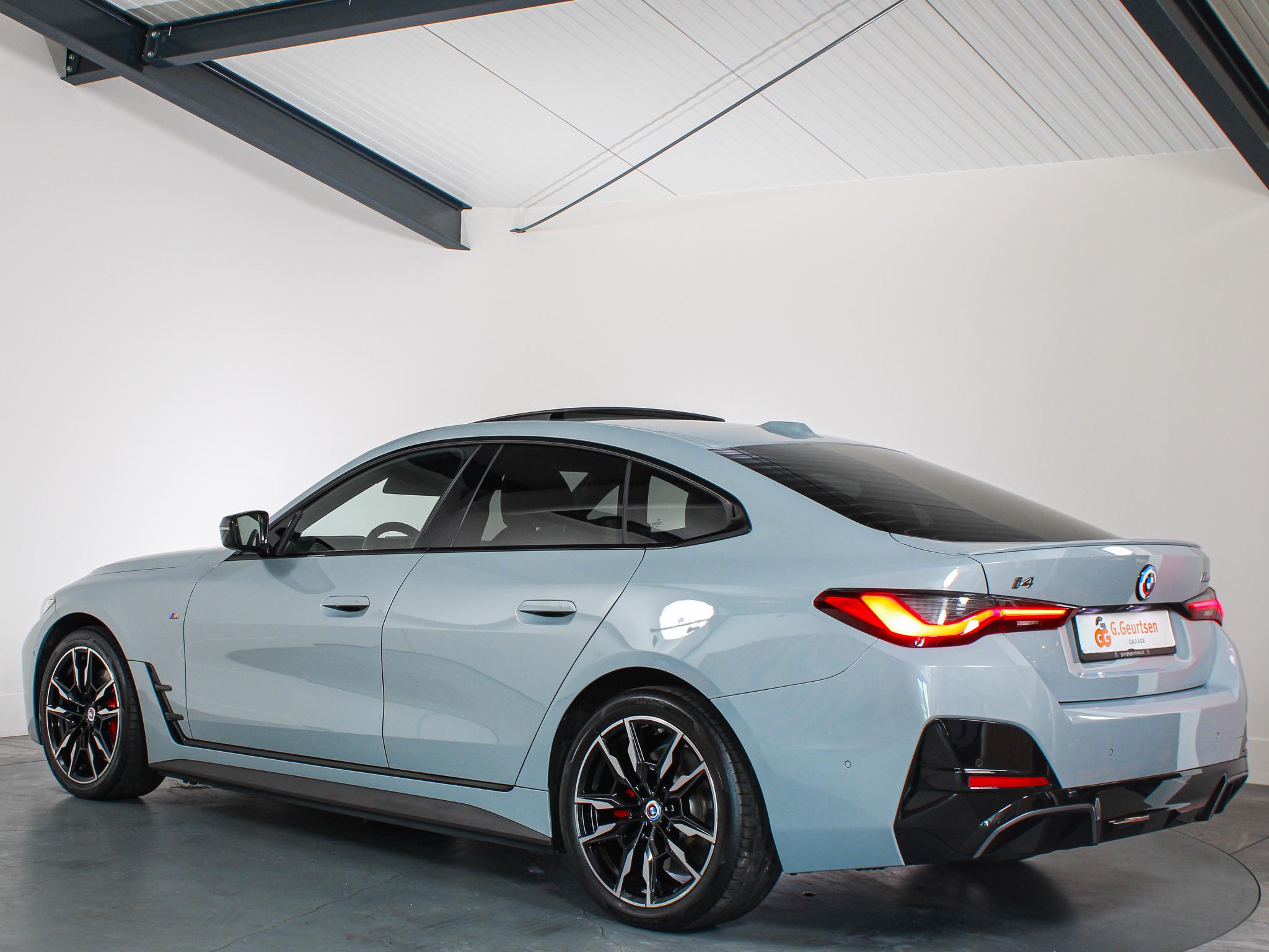 Foto van BMW I4 M50
