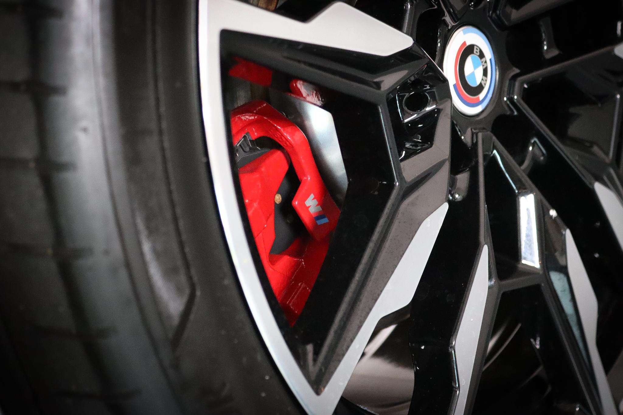 Foto van BMW I4 M50