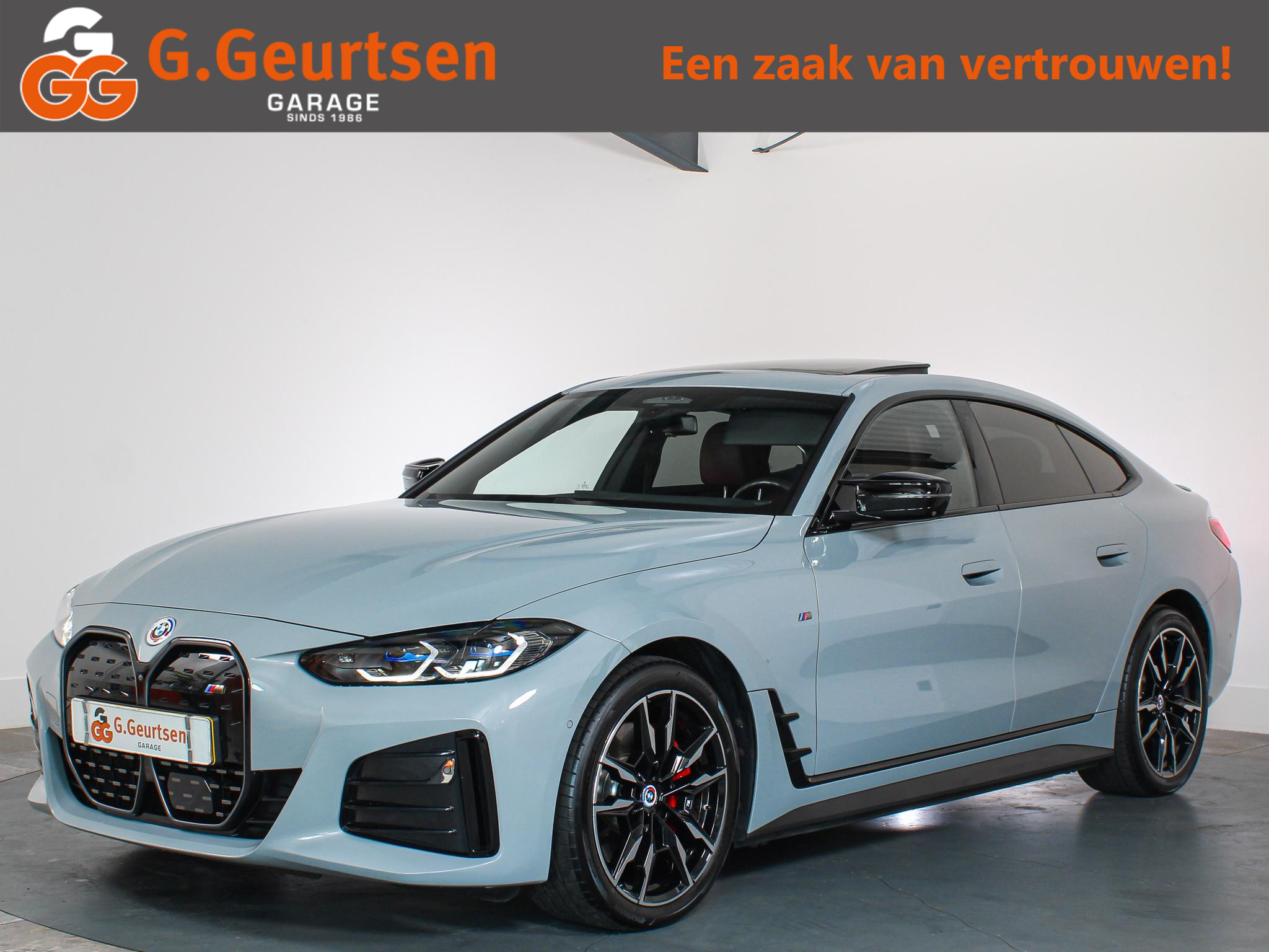 BMW I4 M50 M50 High Executive 84 kWh 2022 - voorkant