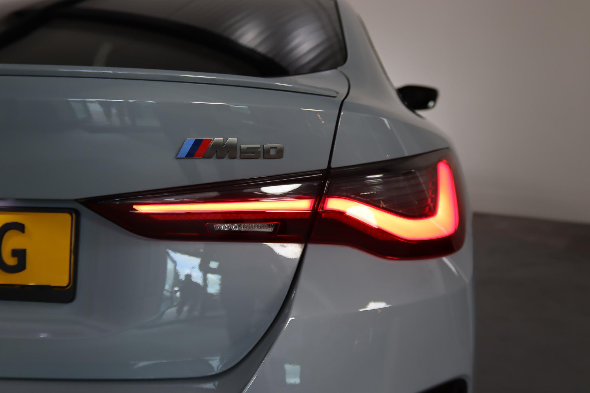 Foto van BMW I4 M50