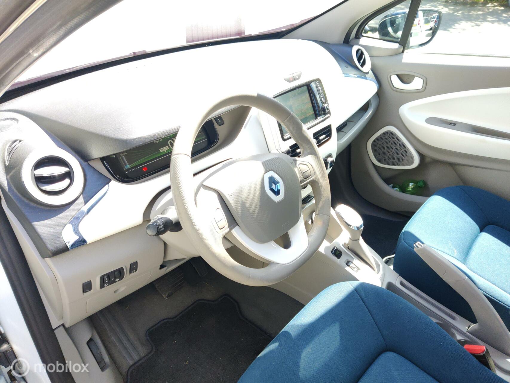 Foto van Renault Zoe