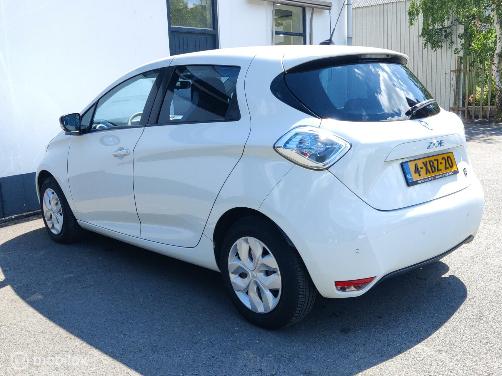 Foto van Renault Zoe