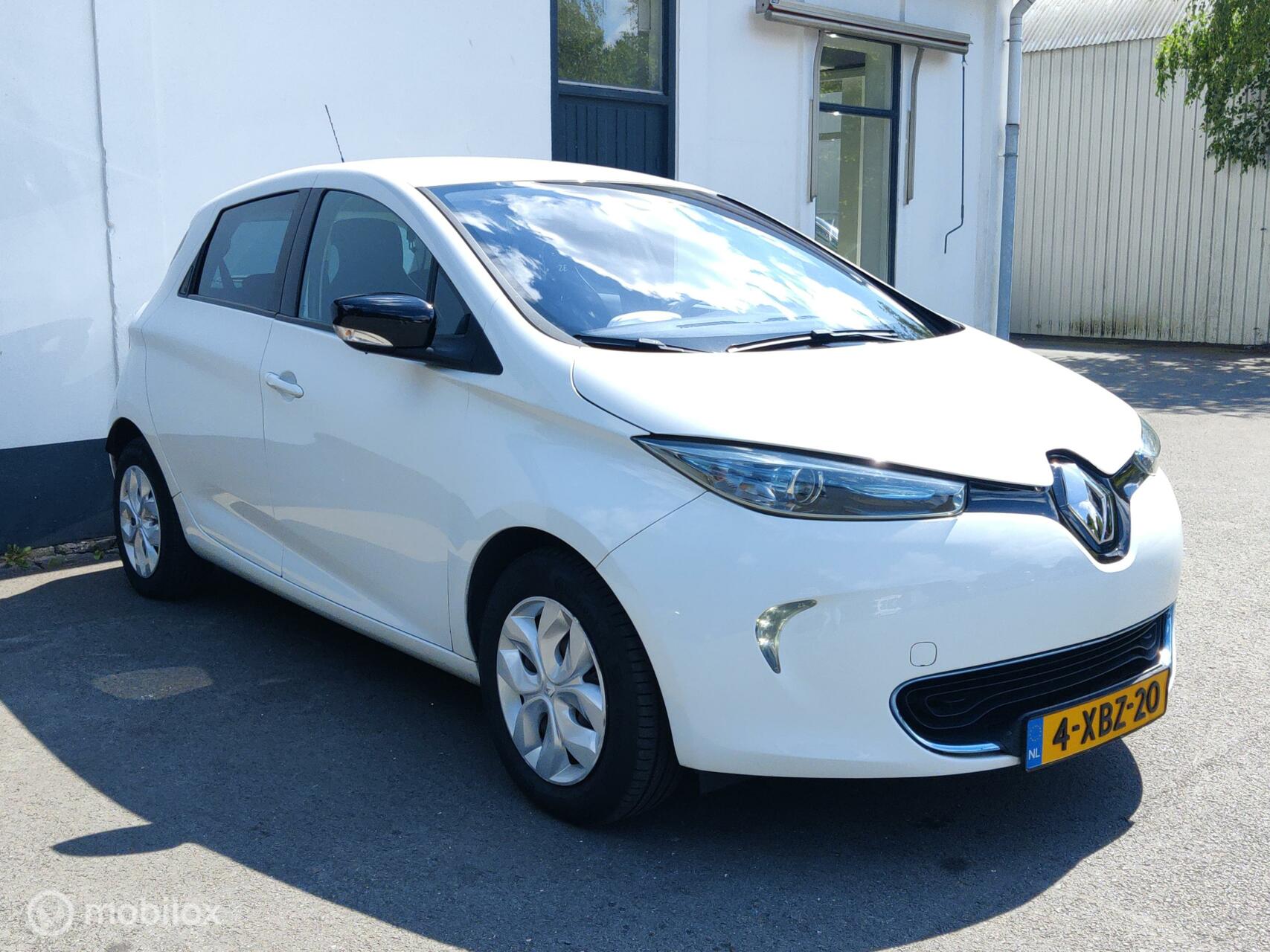 Foto van Renault Zoe