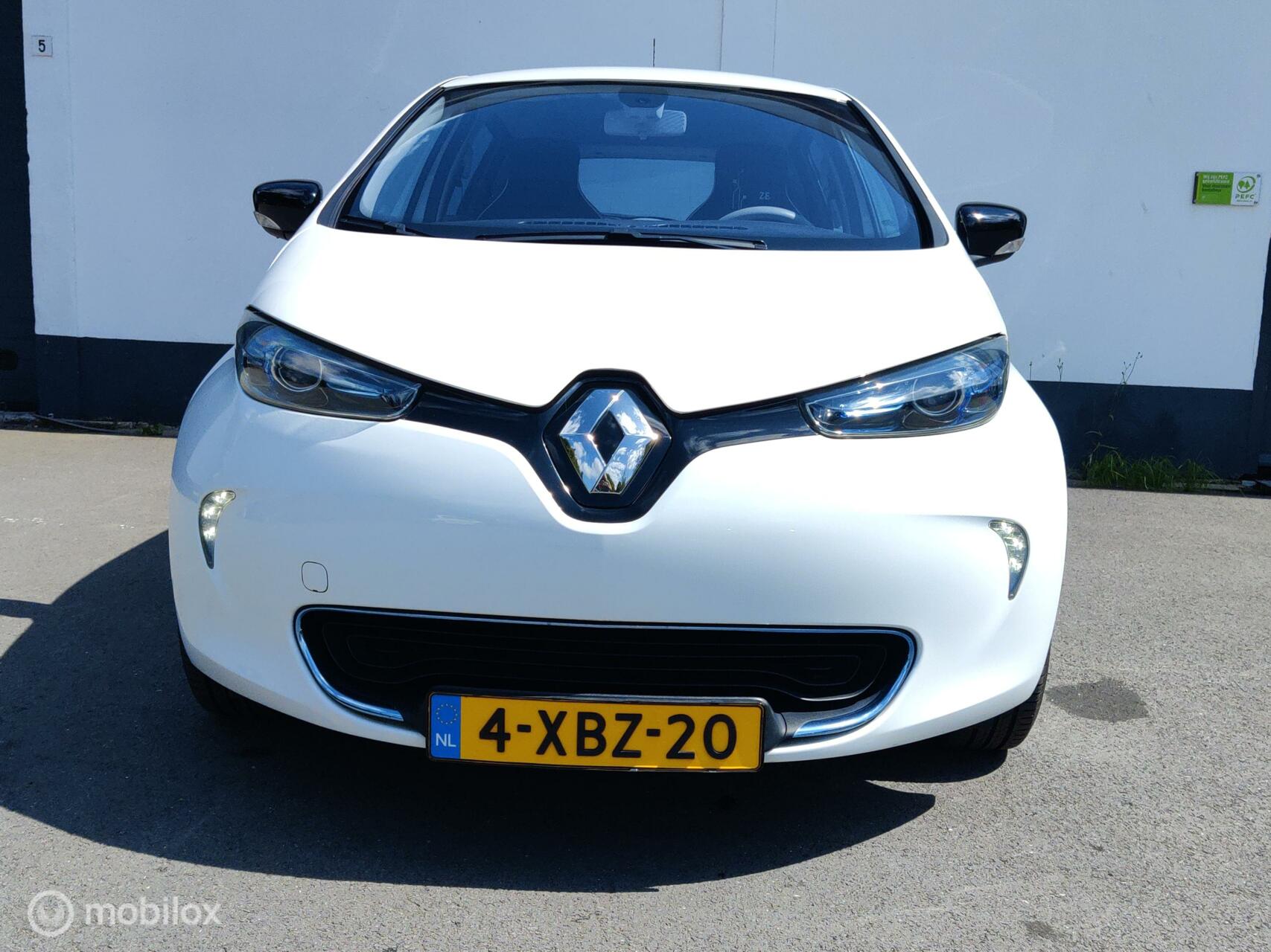 Foto van Renault Zoe