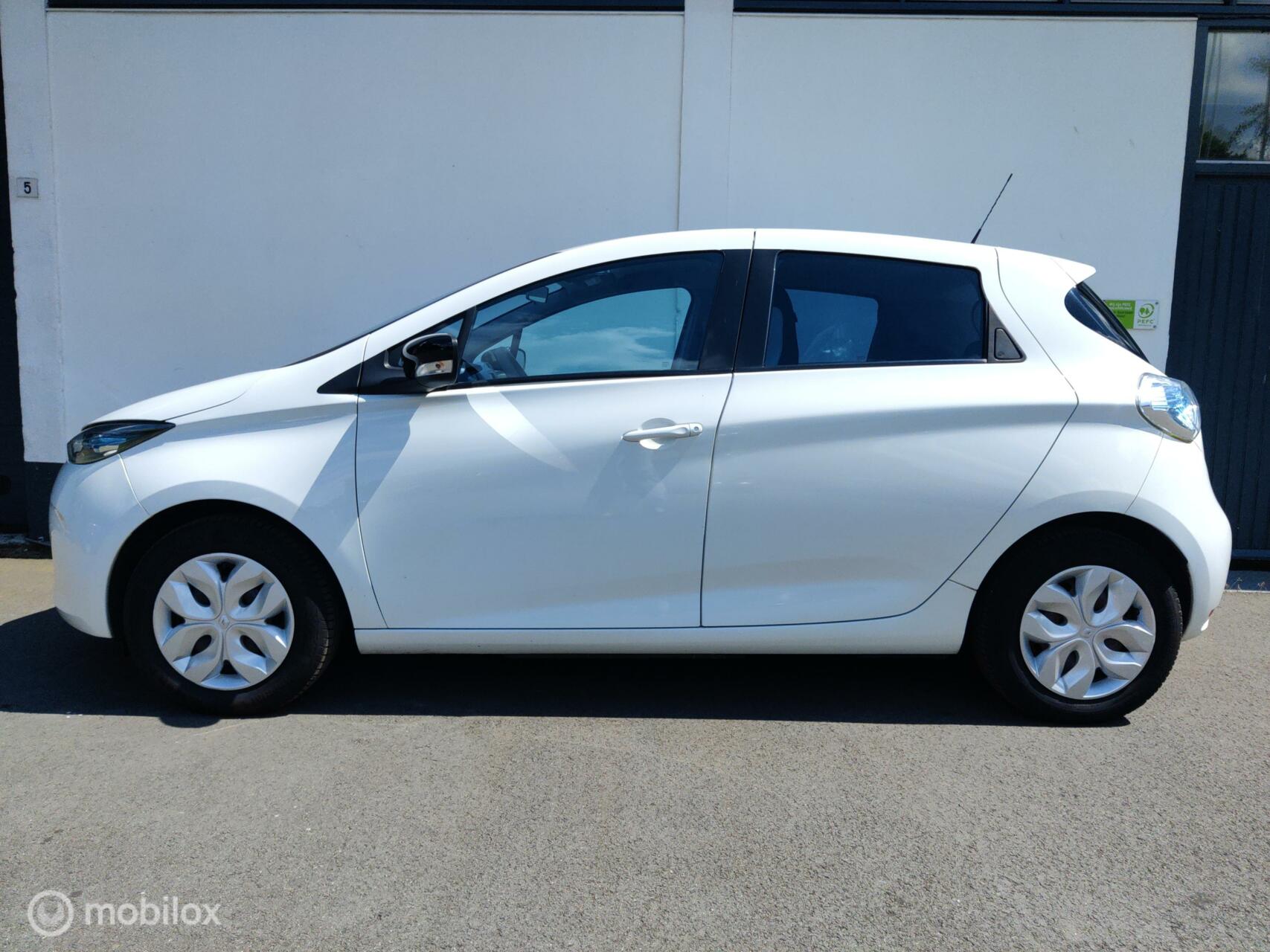 Foto van Renault Zoe