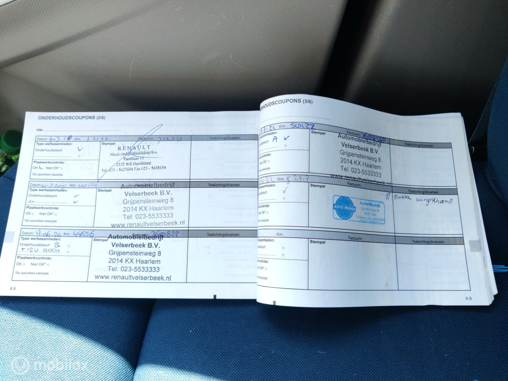 Foto van Renault Zoe