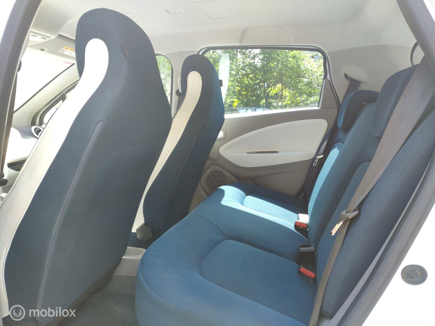 Foto van Renault Zoe