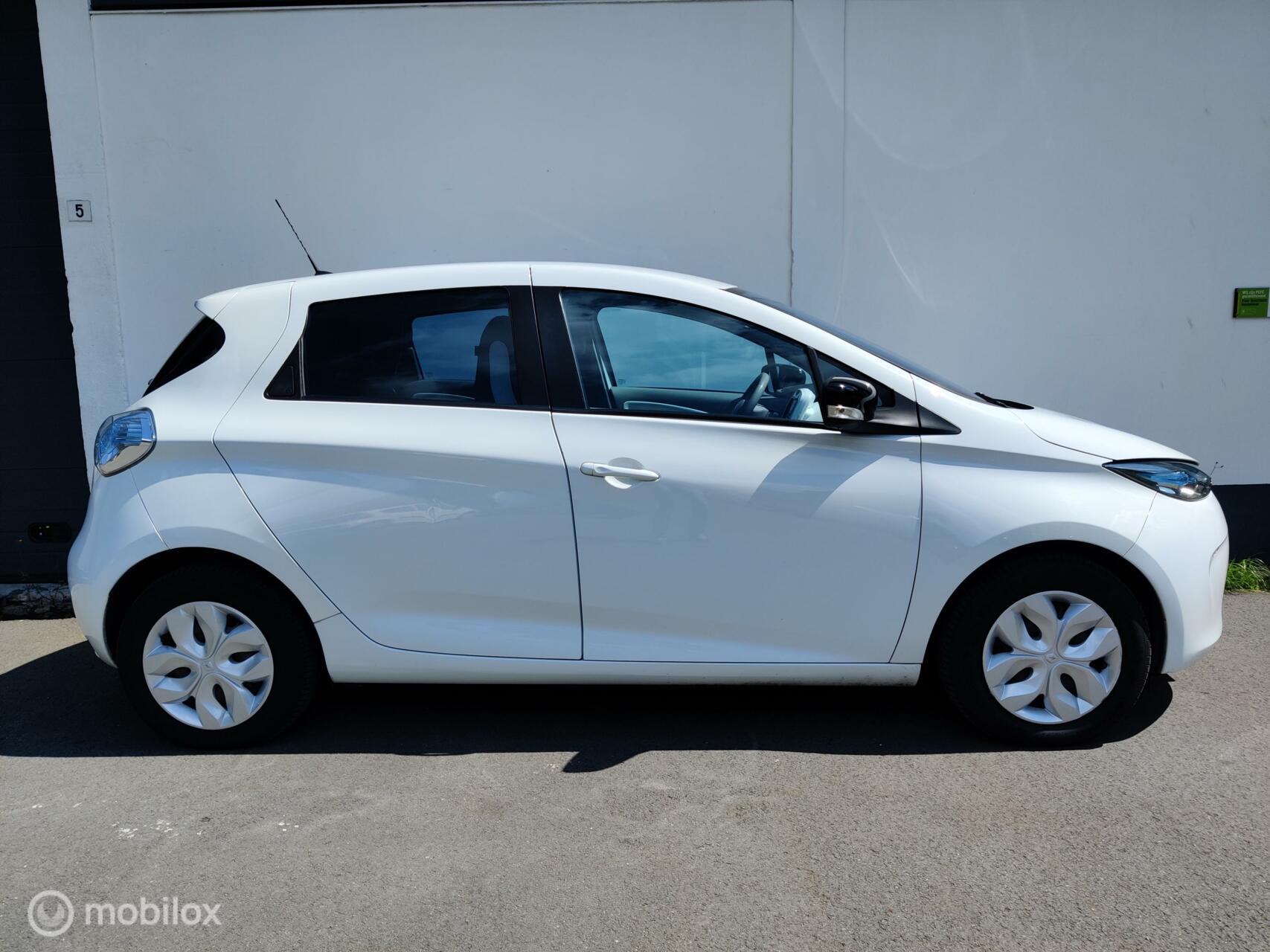 Foto van Renault Zoe